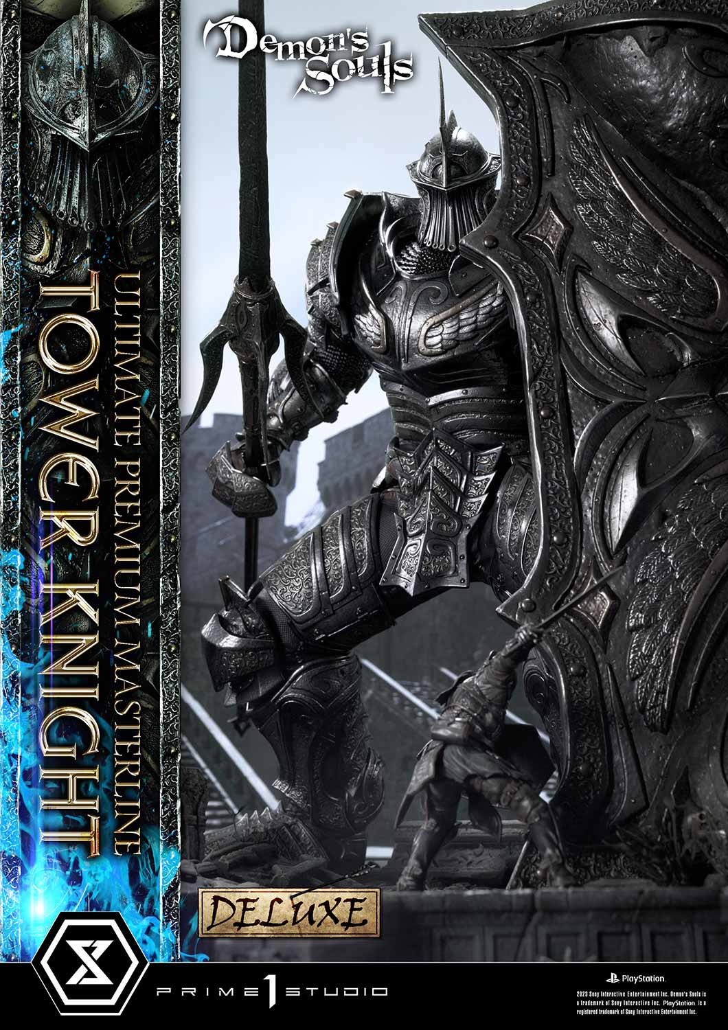 PRE-ORDER Prime 1 Studio Tower Knight Demon's Souls UPMDMS-01/01DX/01DXS Action Figure