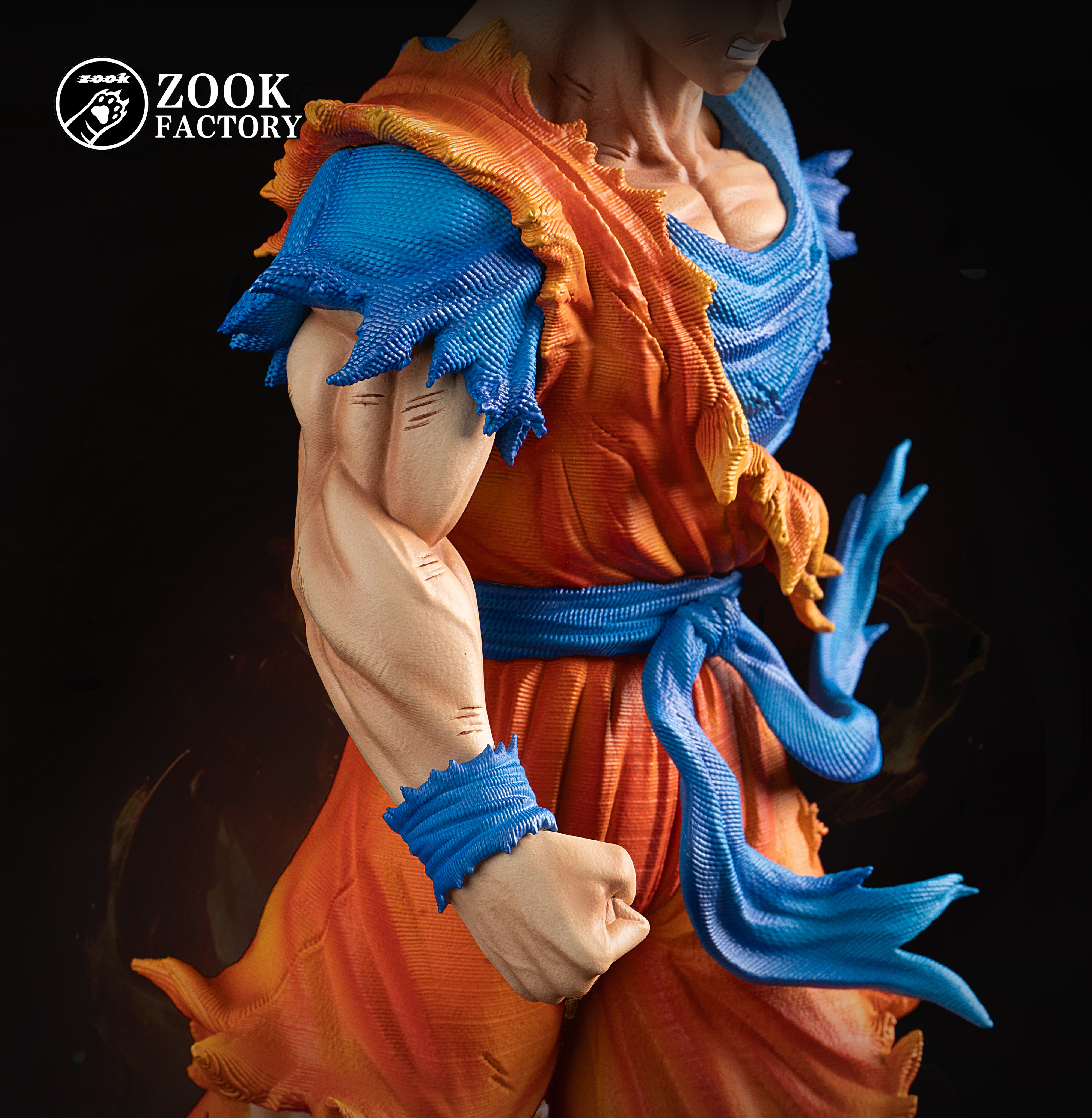 PRE-ORDER ZooK Factory Studio - Dragon Ball Future Son Gohan 1/6 Scale Statue(GK)