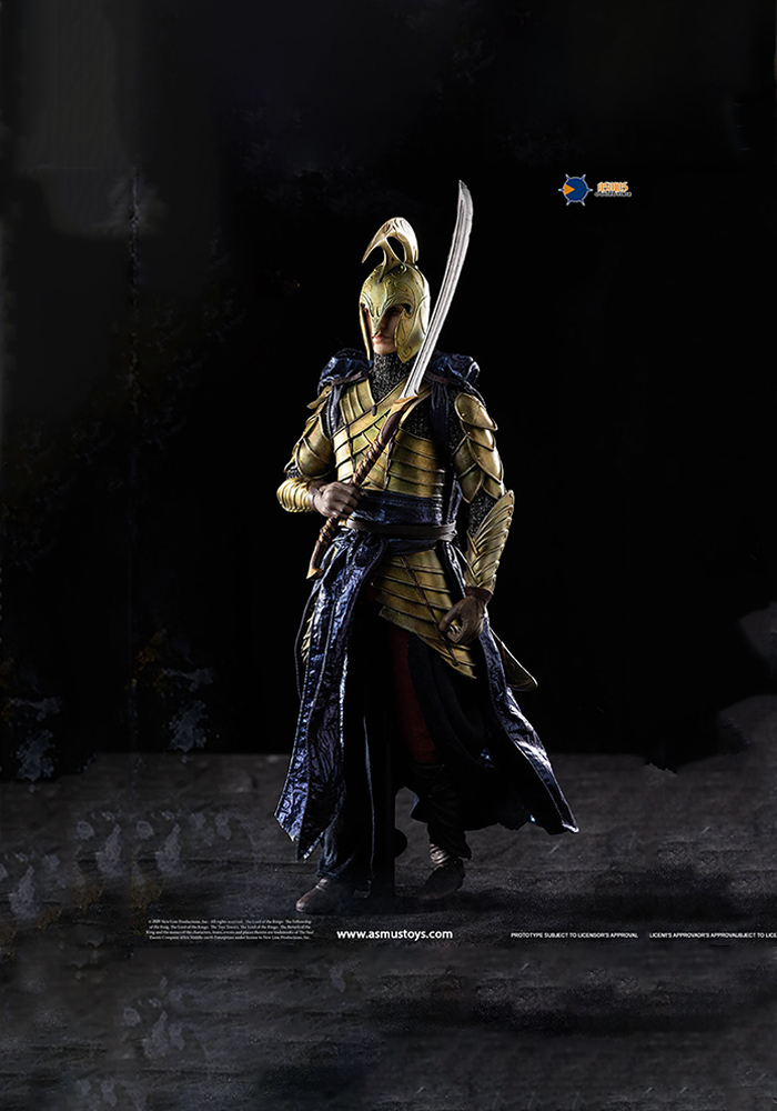 LOTR027W 1/6th Elves Guard Soldier Armor Fighter Full Set Male Figure For Birthday Gift Asmus Toys