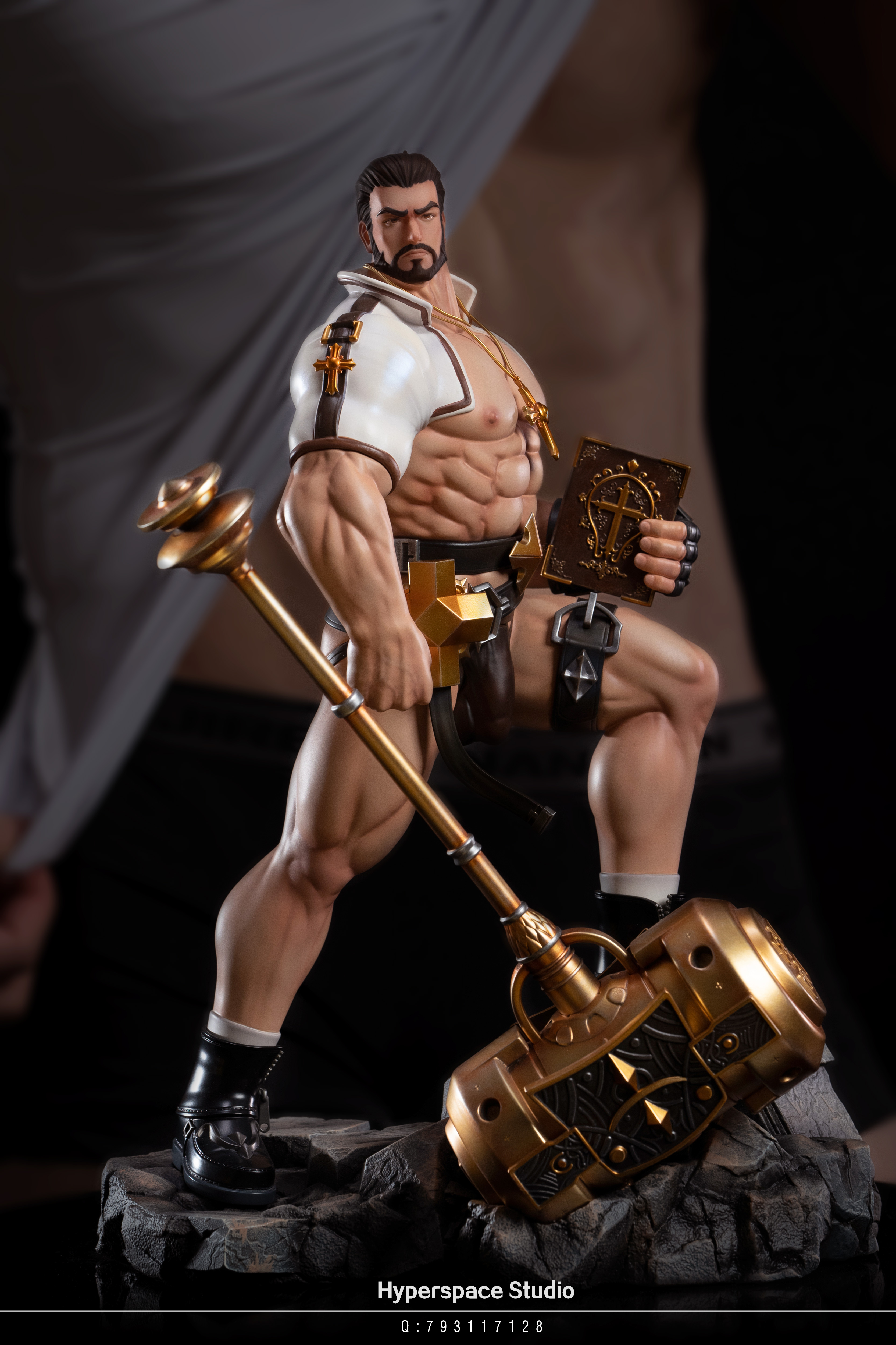PRE-ORDER Hyperspace Studio Holy Uncle Priest 1/6 Statue(GK) (Adult 18+)