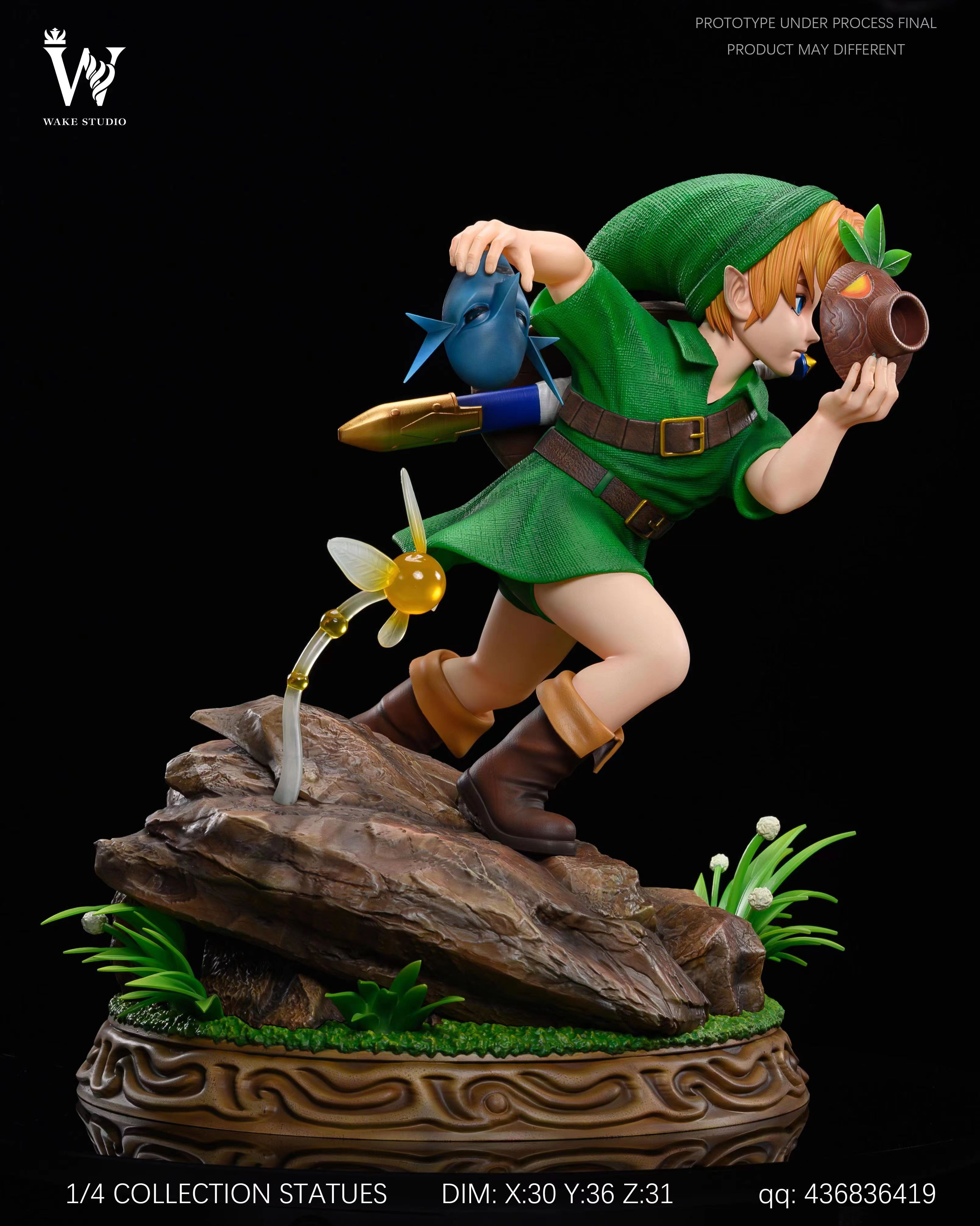 PRE-ORDER Wake Studio The Legend of Zelda Link 1/4 Scale Statue(GK)
