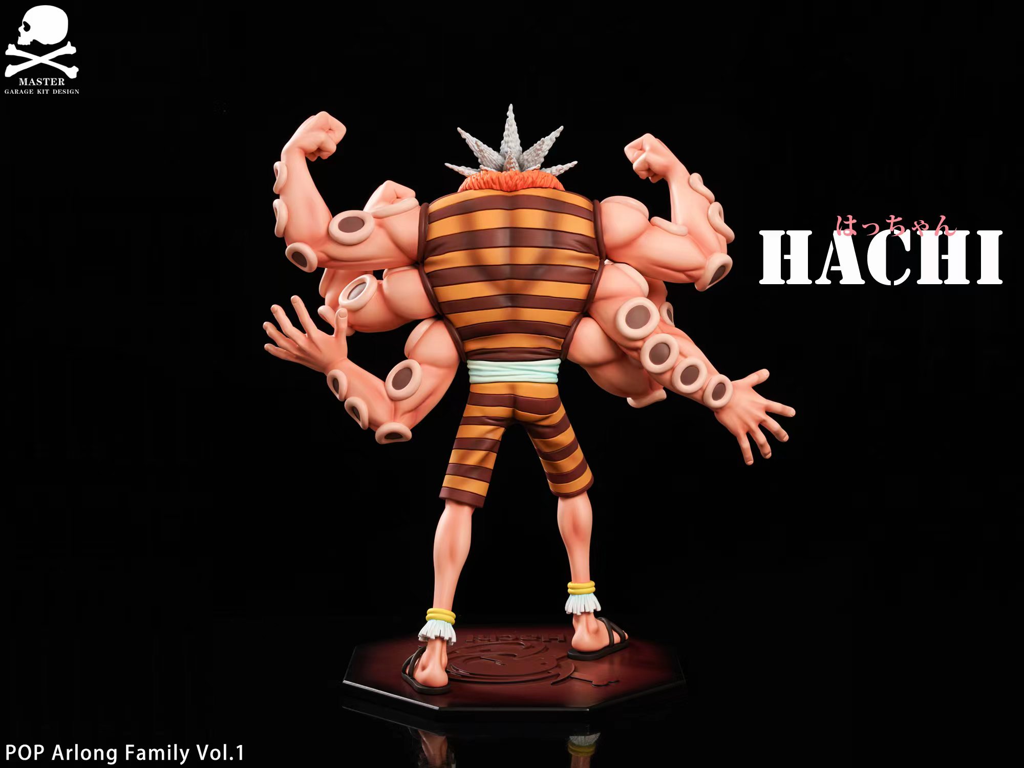 PRE-ORDER Master Studio - One Piece Arlong Pirates#1 Hatchan POP Statue(GK)