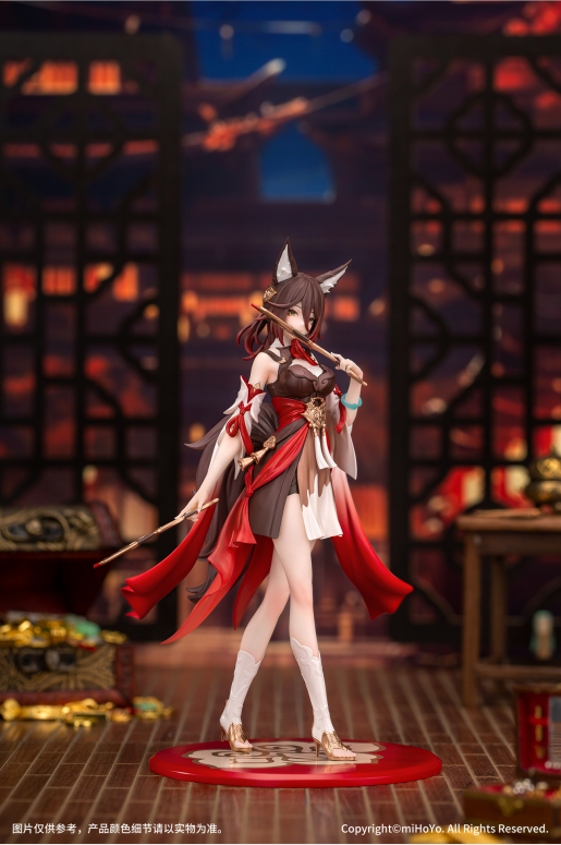 PRE-ORDER Myethos Studio - Honkai: Star Rail Gift+ Series Tingyun 1/10 Statue(GK)(Adult 18+)