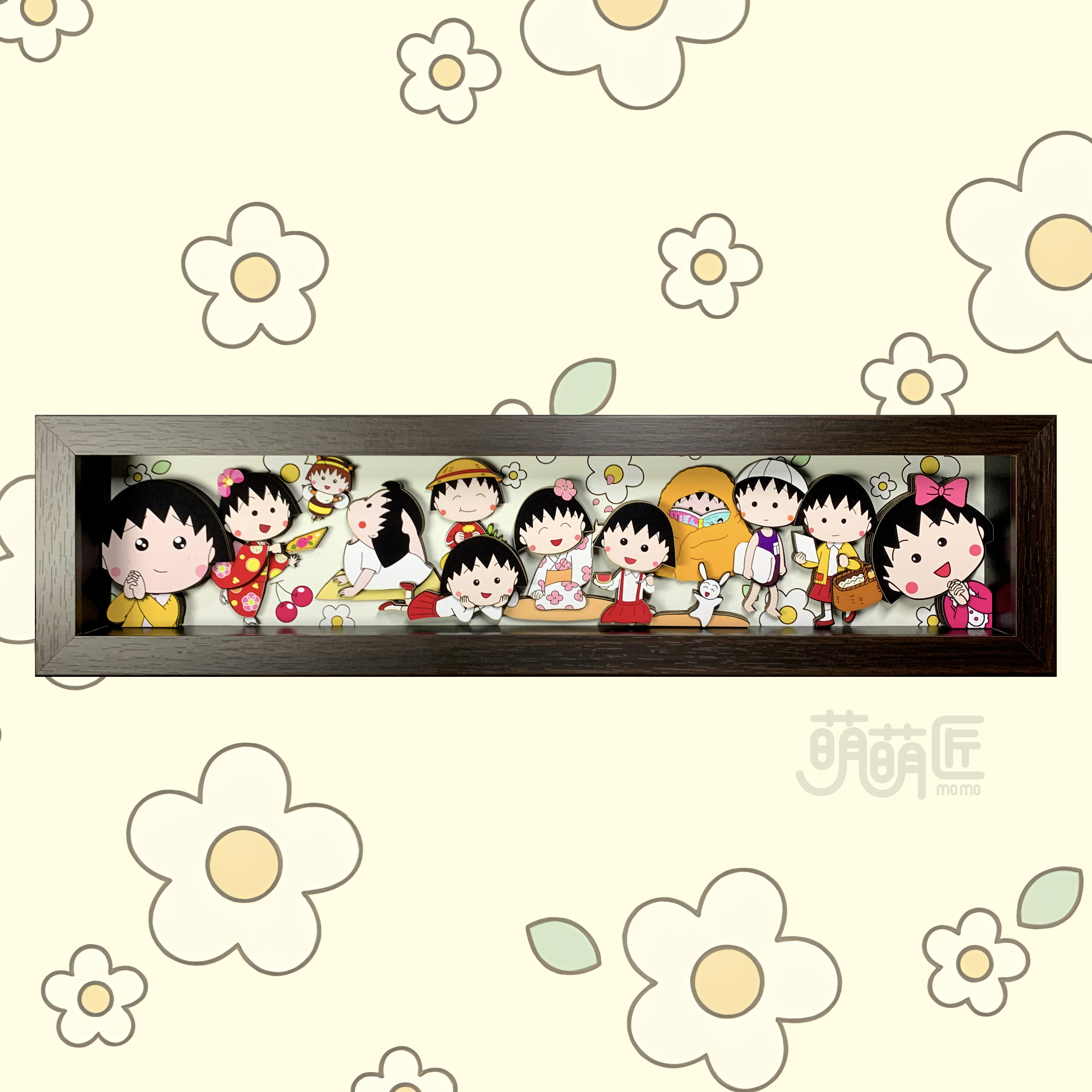 MOMO Studio - chan- Decorative Painting of Chibi Maruko Statue(GK)