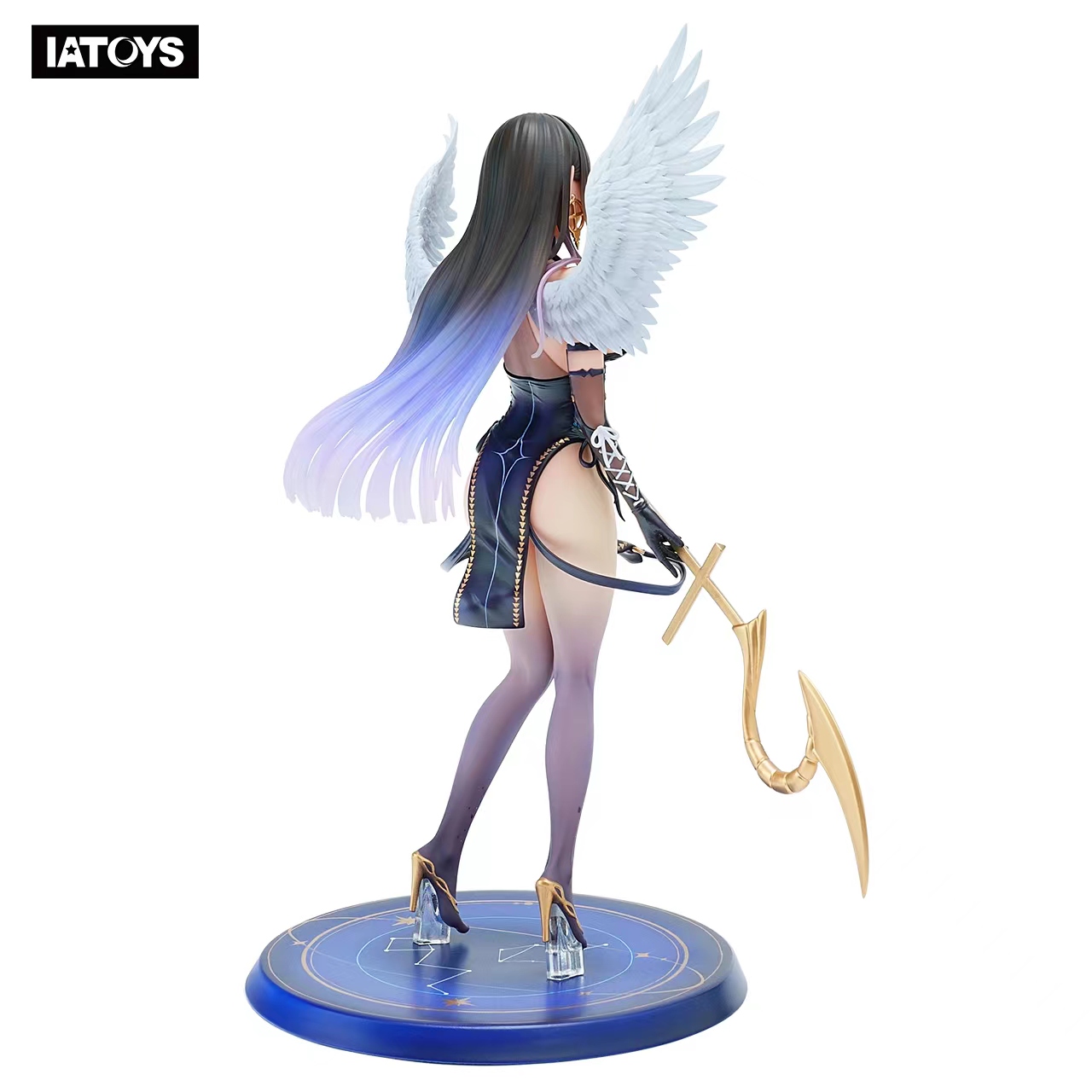 PRE-ORDER IATOYS Studio - Tomayu Angel Girl Illustrated by EBTEN 1/7 Scale Statue(GK) (Adult 18+)