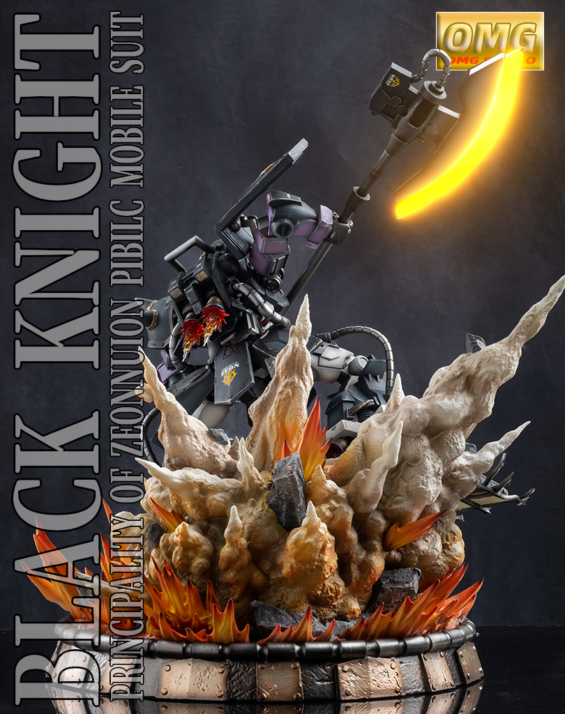 PRE-ORDER OMG Studio - Gundam Zaku Ⅱ High Mobility Type Statue(GK)