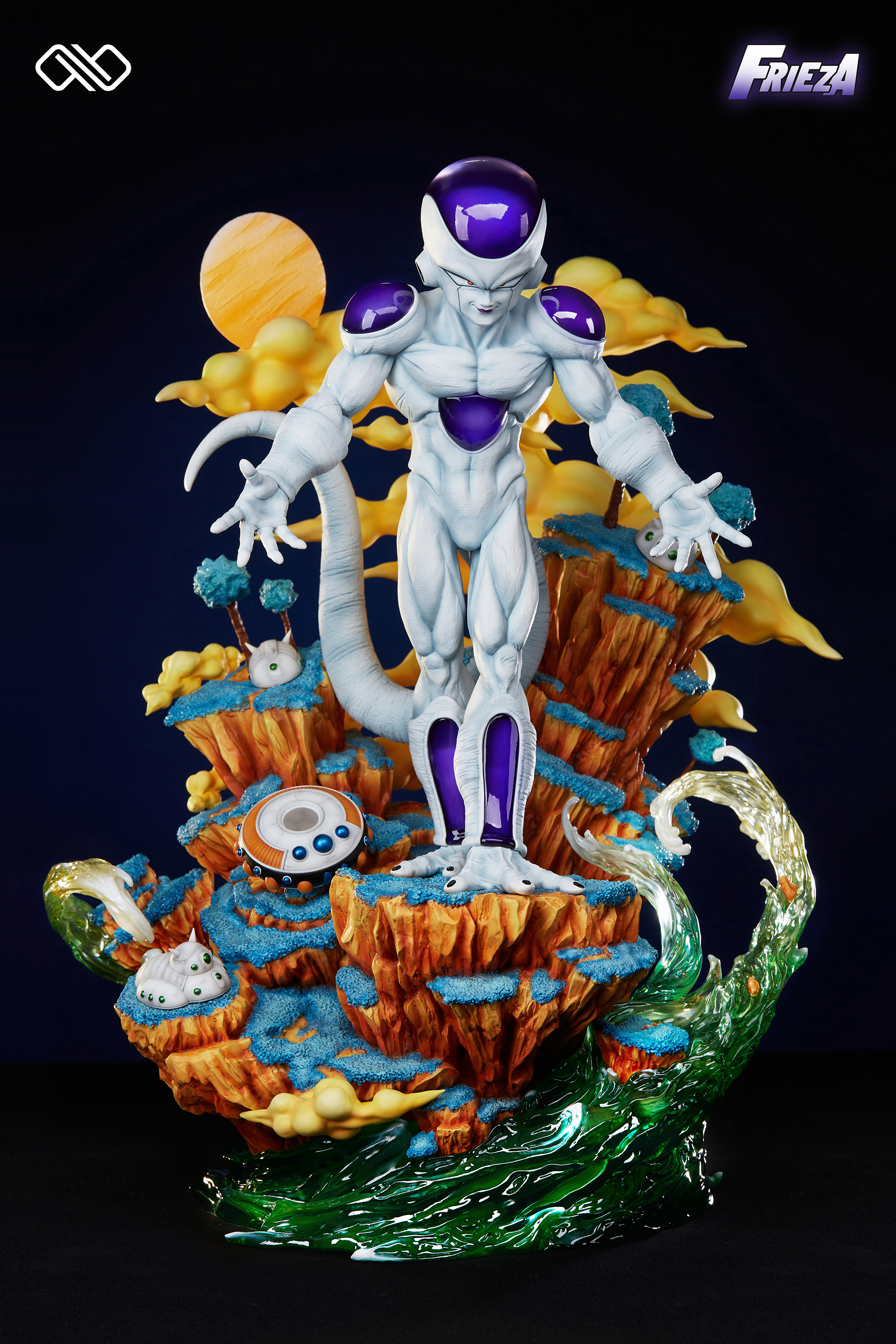 PRE-ORDER Infinite Studio - Dragon Ball Scene #4 Frieza 1/4 Statue(GK)