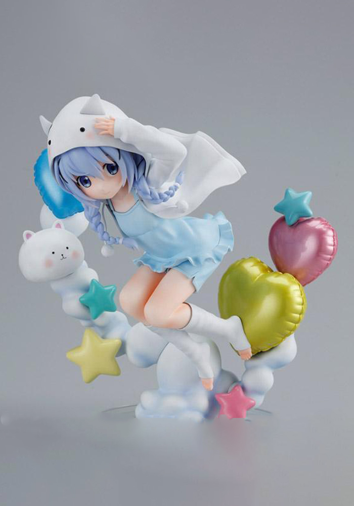 Is the Order a Rabbit? Chino (Tippy Hoodie Ver.) 1/6 Scale Figure