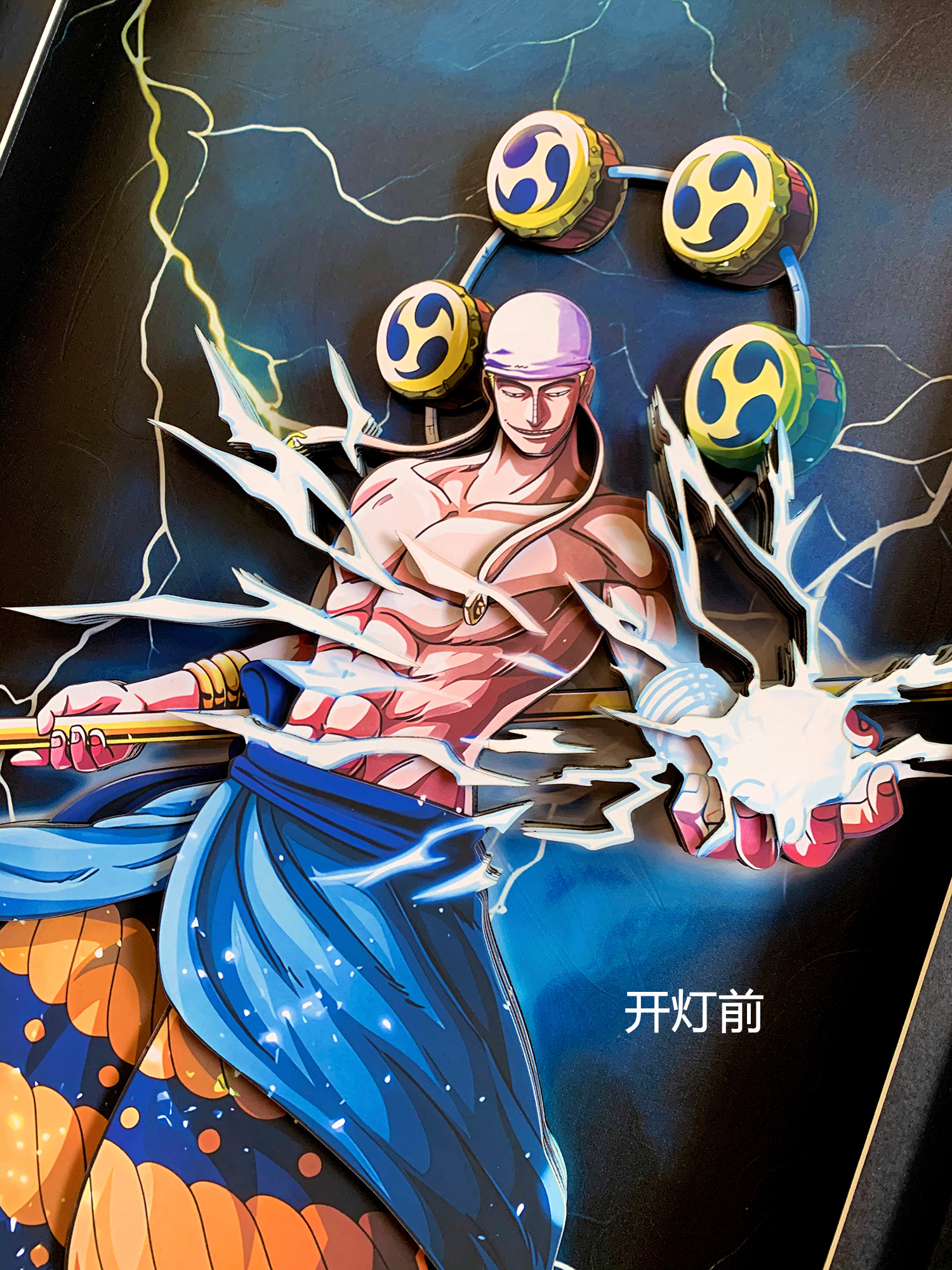 PRE-ORDER Mystical Art Studio - One piece- Decorative Painting of Enel Scene
