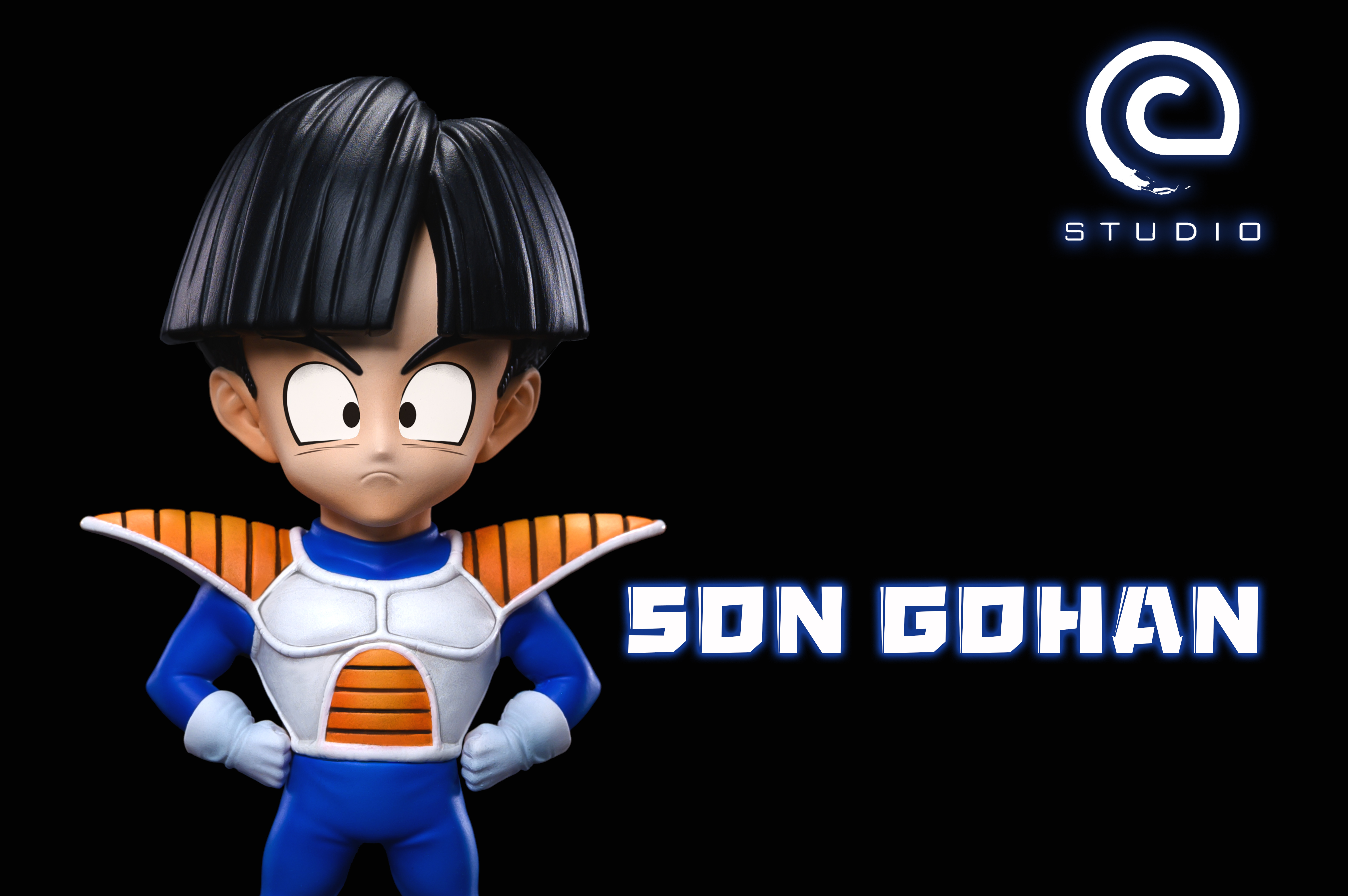 PRE-ORDER C studio - Dragon Ball- Battle Suit Version Son Gohan & Krillin Statue(GK)
