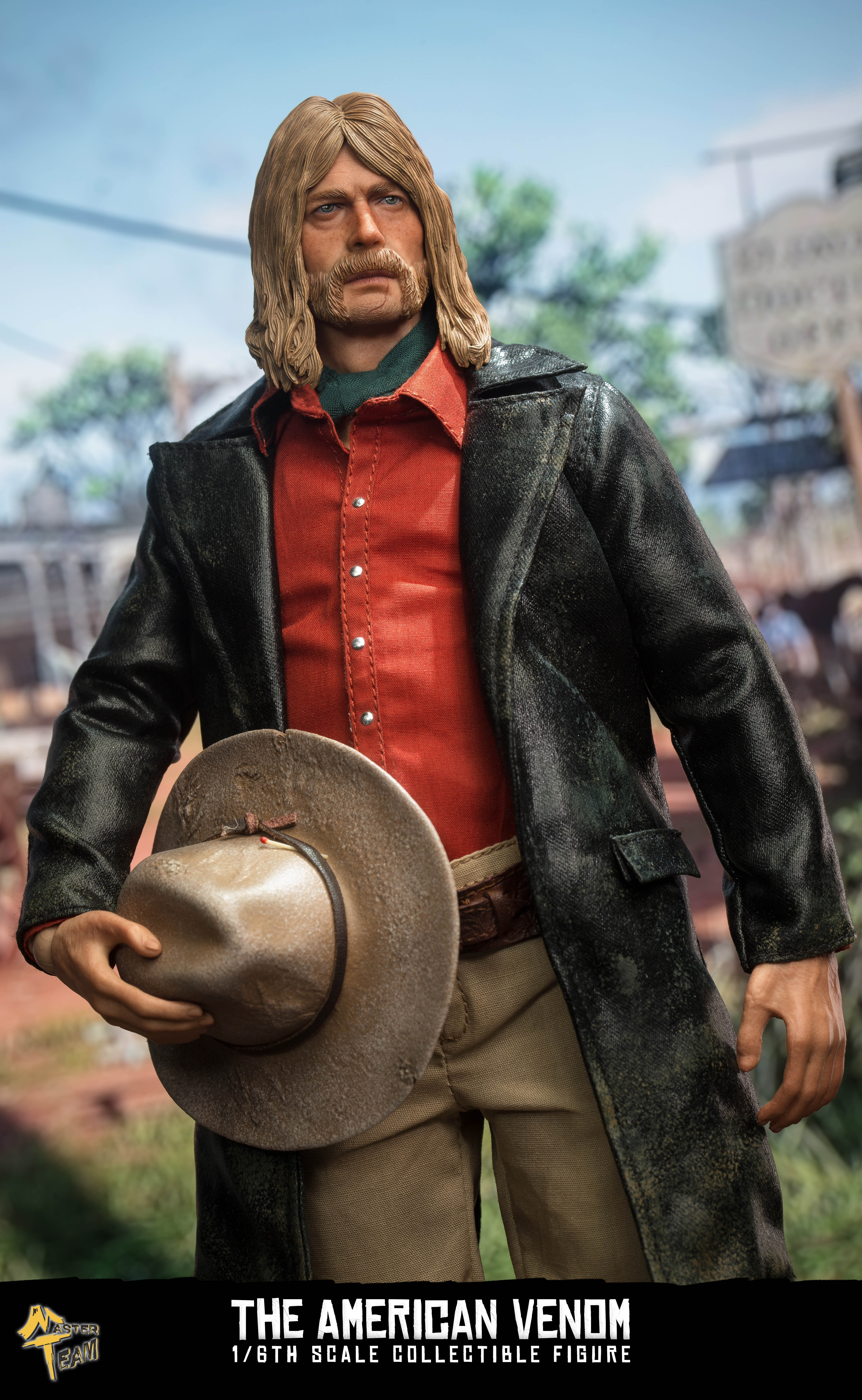 PRE-ORDER Master Team Announces Micah Bell The American Venom(MTTOYS0141/6 Scale Action Figure