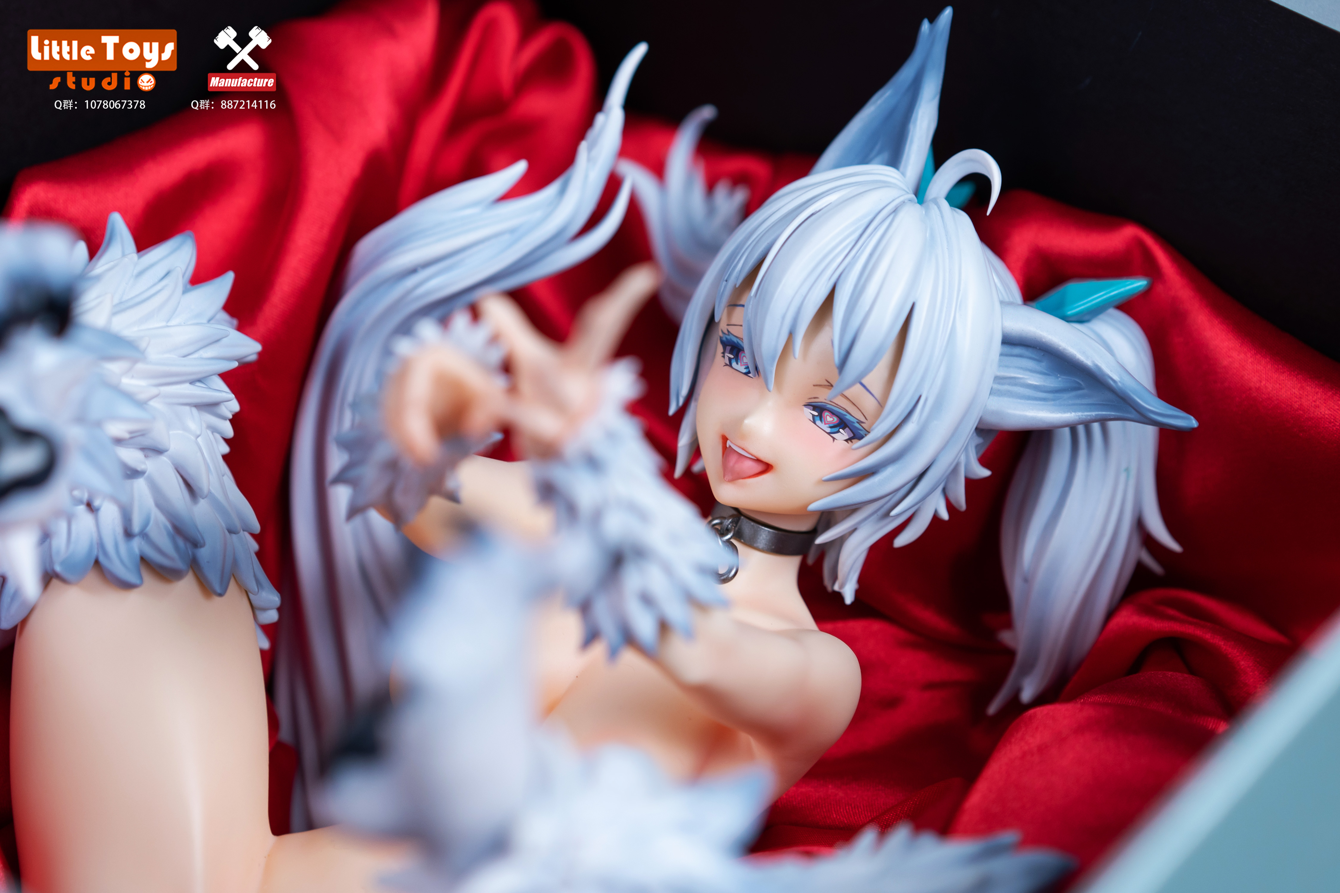PRE-ORDER Little Toys Studio & Manufacture Studio - Redo of Healer Setsuna 1/6 Statue(GK) (Adult 18+)