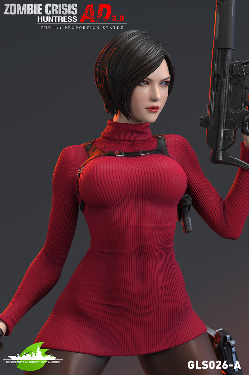 PRE-ORDER Green Leaf studio Dead Rising 4 Ada Wong (GLS026) 1/4 Statue(GK) (Adult18+)