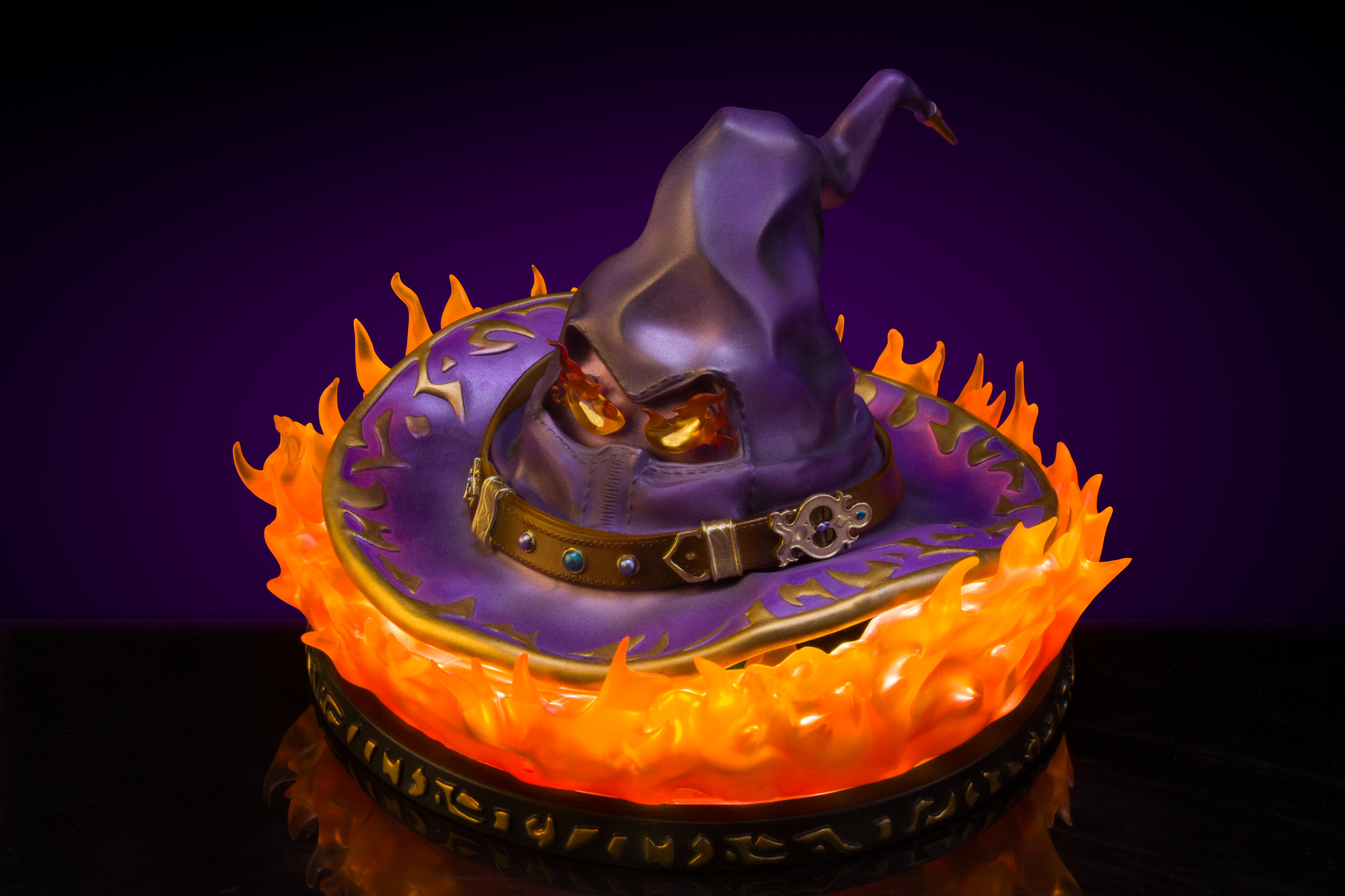 PRE-ORDER Midnight Studio - League of Legends (LOL) - Banksy's Deathcap with LED Statue(GK)