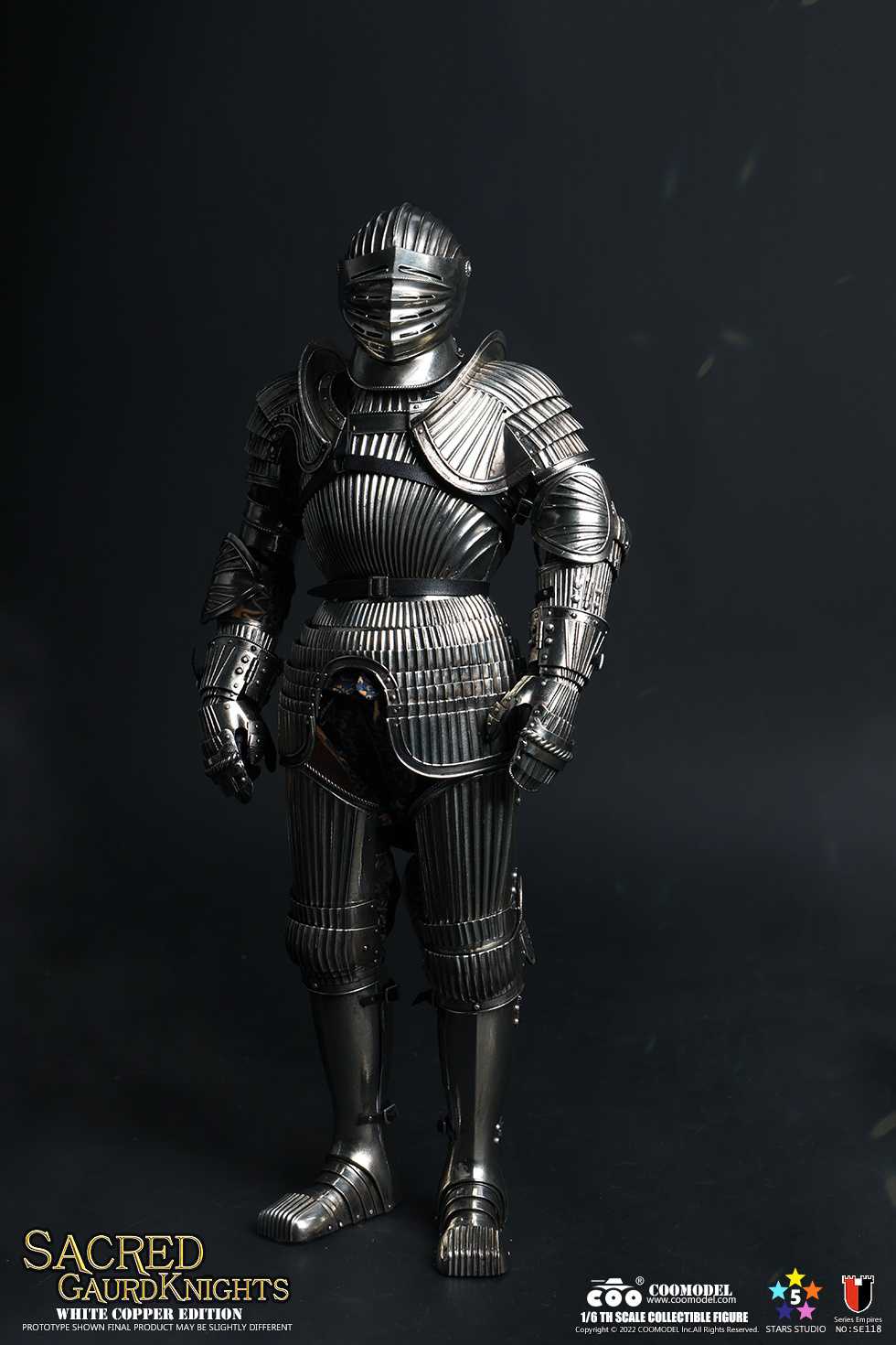 Pre-order COOMODEL 1/6 SERIES OF EMPIRES SACRET GUARD KNIGHT ANNIVERSARY PAKTONG EDITION (SE118/SE19)