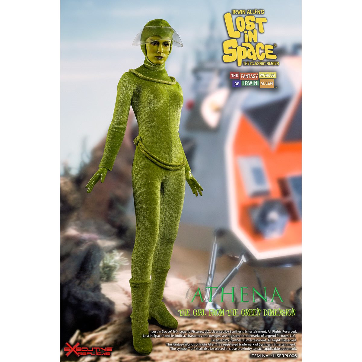 Pre-order Lost in Space (Athena The Girl from the Green Dimension) 1/6th Scale Action Figure