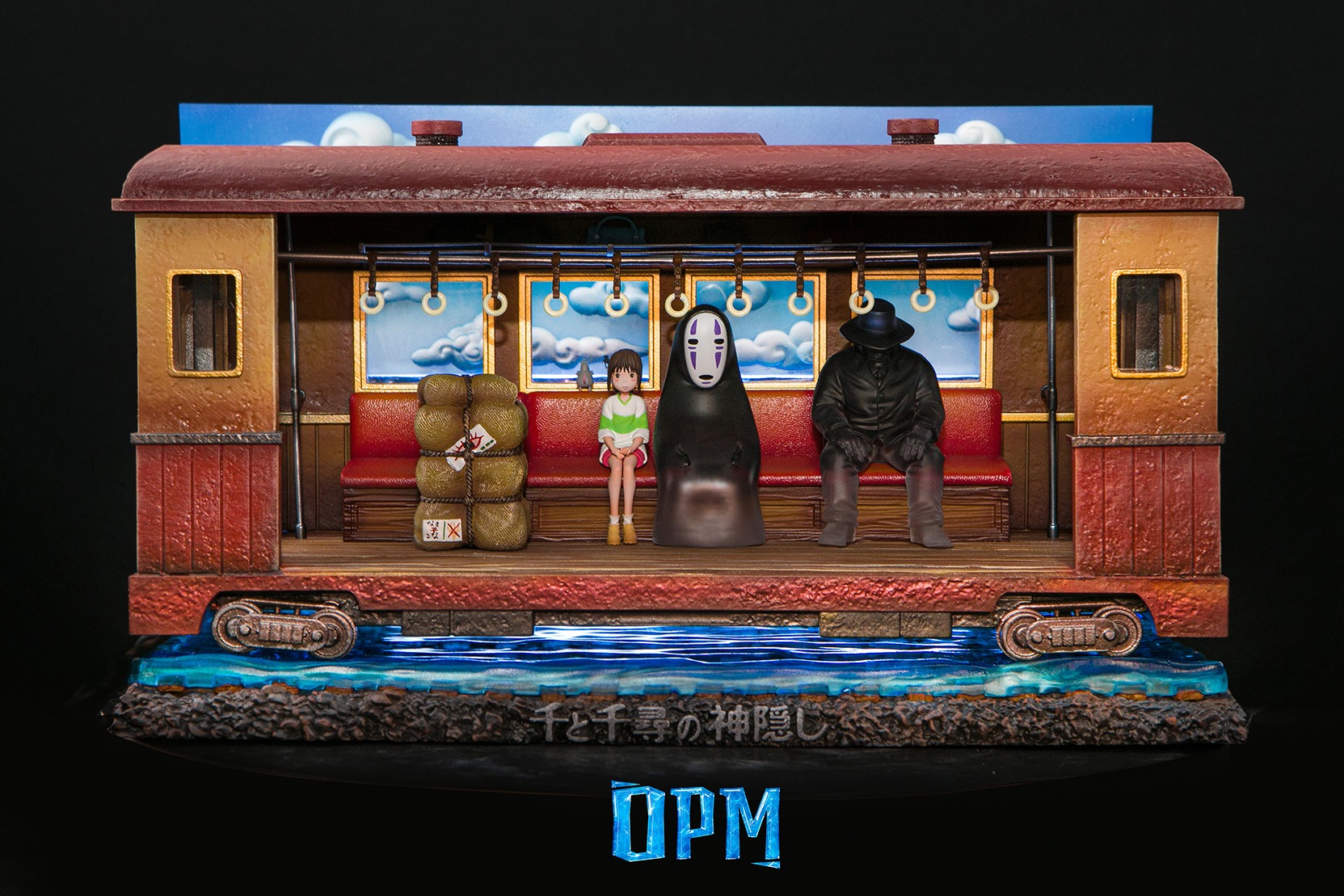 PRE-ORDER OPM Studio - Spirited Away Hayao Miyazaki Desktop Small Scene Series 003-Spirited Away Statue(GK)
