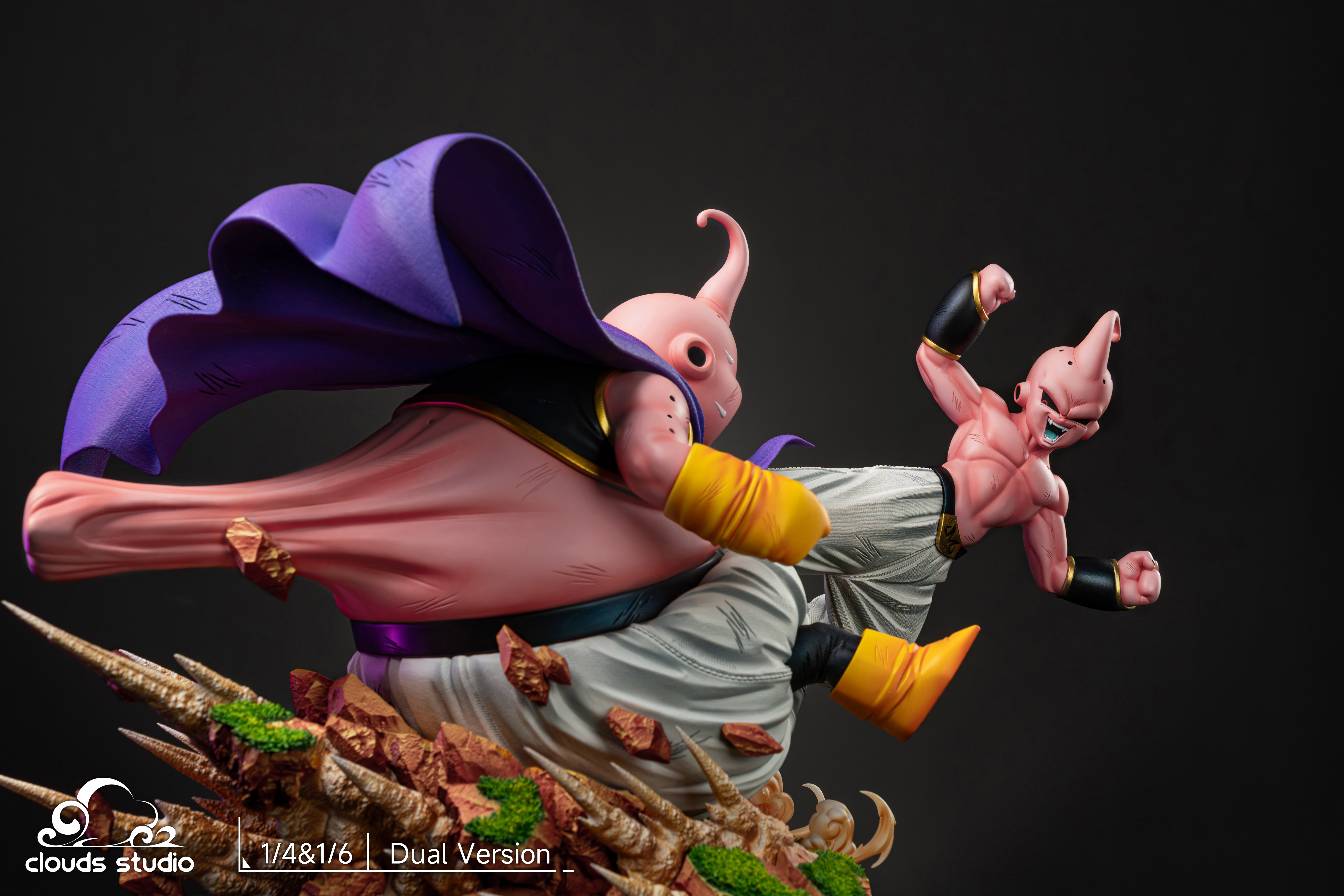PRE-ORDER Clouds Studio - Dragon Ball Buu VS Buu 1/4 & 1/6 Statue(GK)