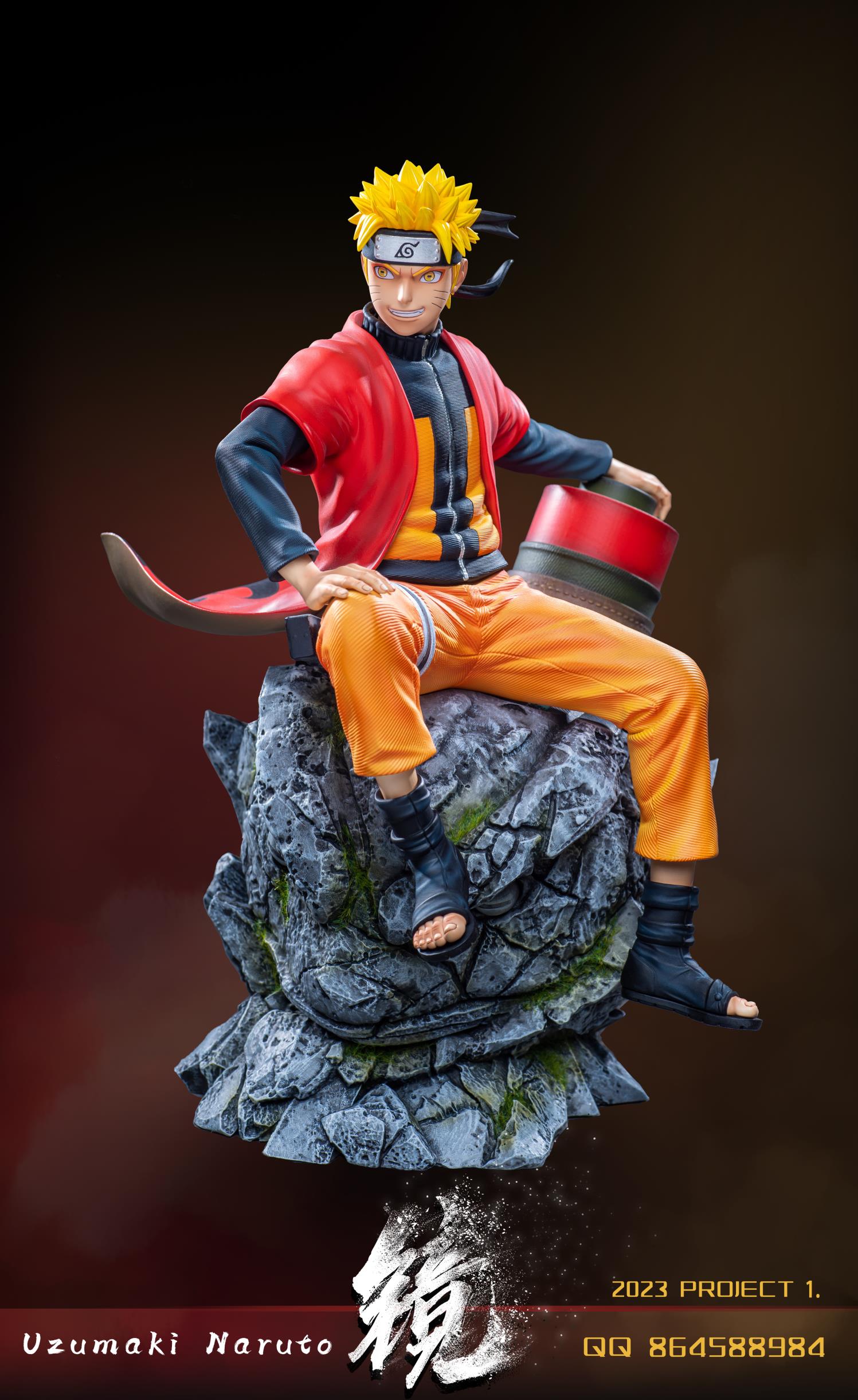 PRE-ORDER Jing studio - Naruto - Sage Mode 1/8 & 1/6 Resin StatueGK