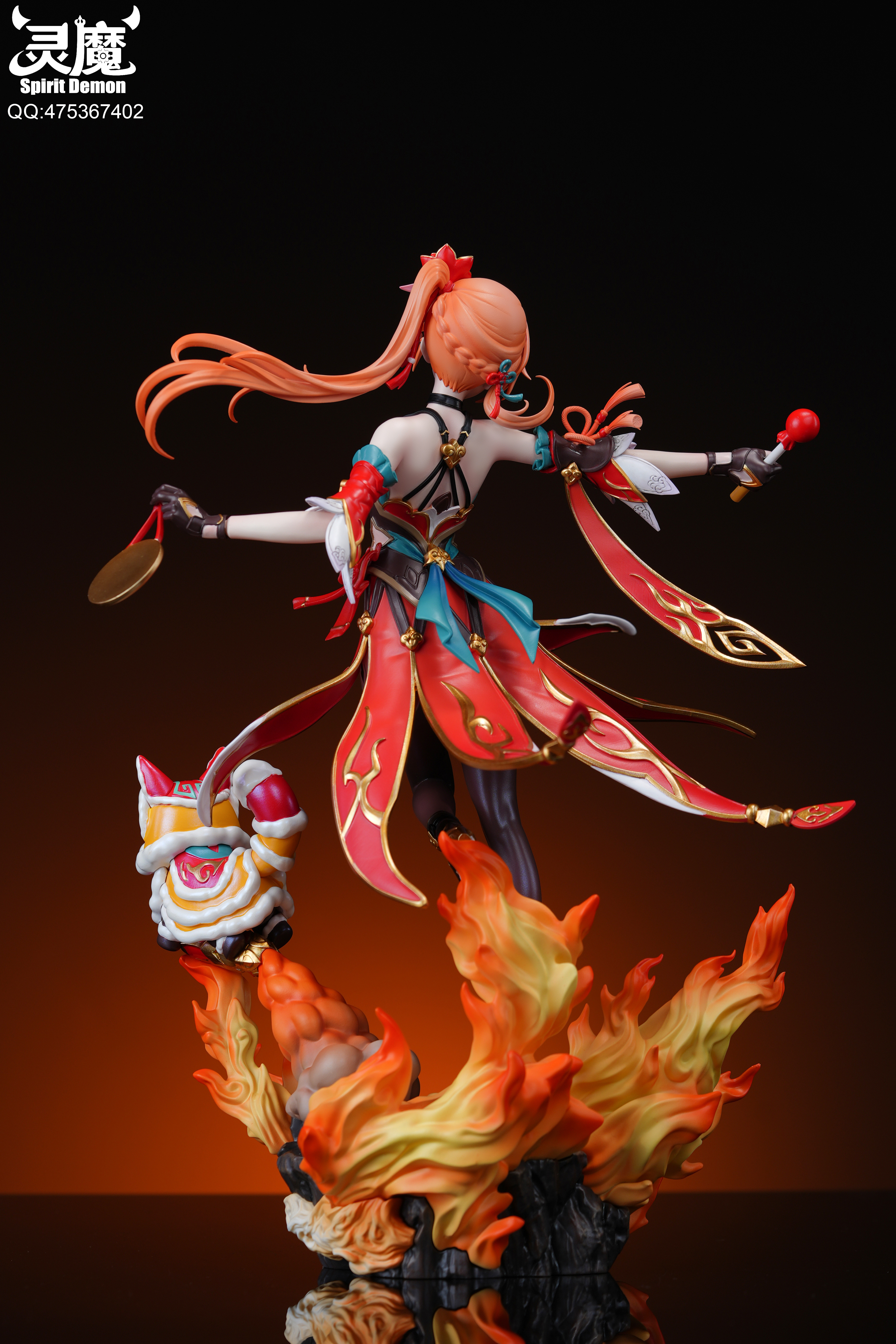 PRE-ORDER Spirit Demon Studio - Honkai: Star Rail Guinaifen 1/6 Statue(GK) (Adult18+)