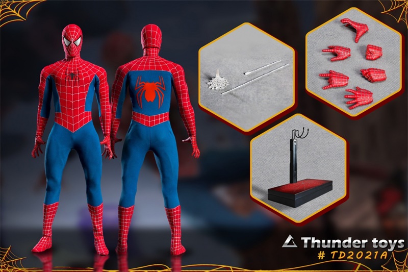IN-Stock 1/6 Thunder Toys Action Figure TD2021A (Back-order 2022)