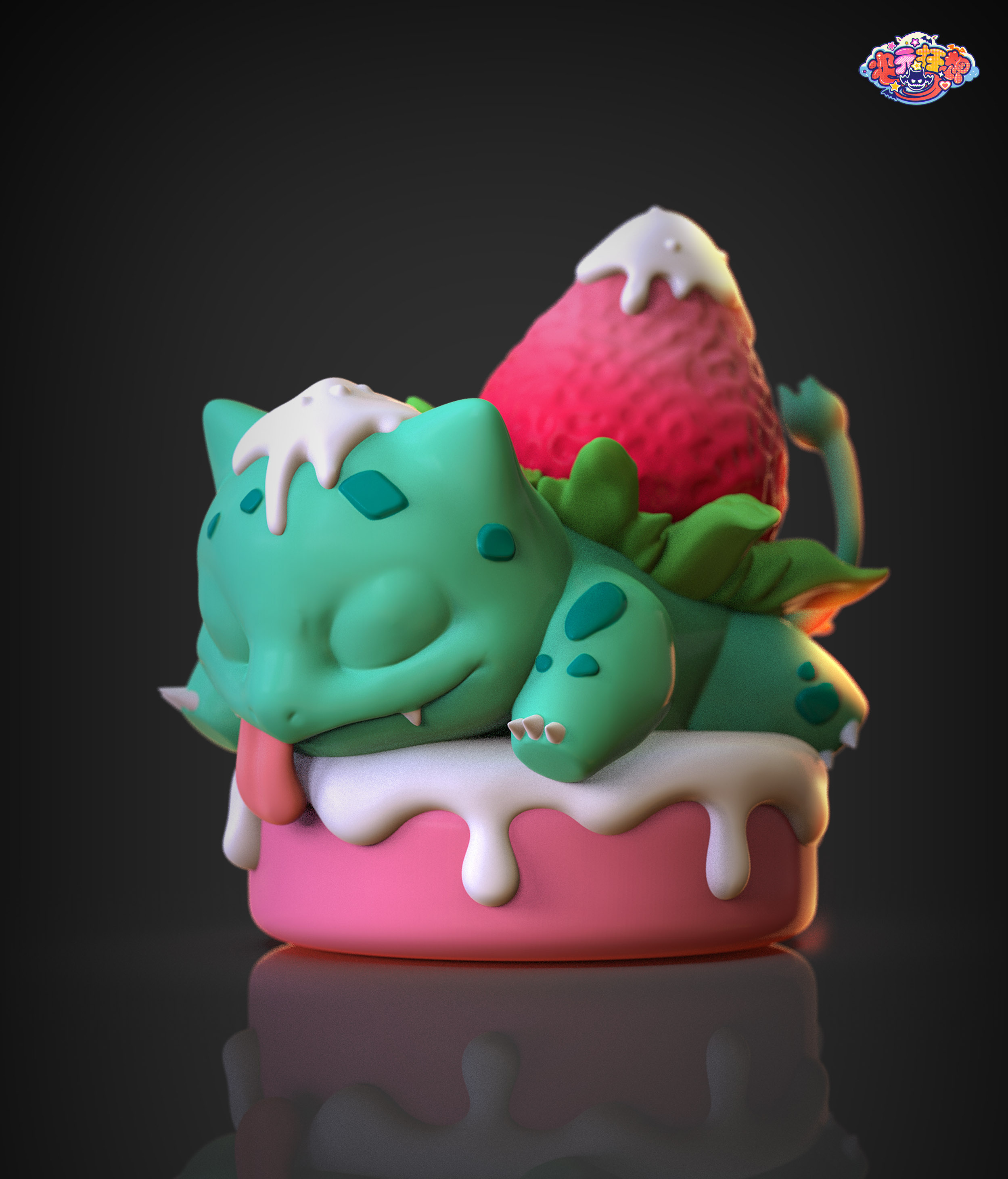 PRE-ORDER Cì Yuan Kuang Xiang Studio - Pokemon - Bulbasaur 1/8 Statue(GK)