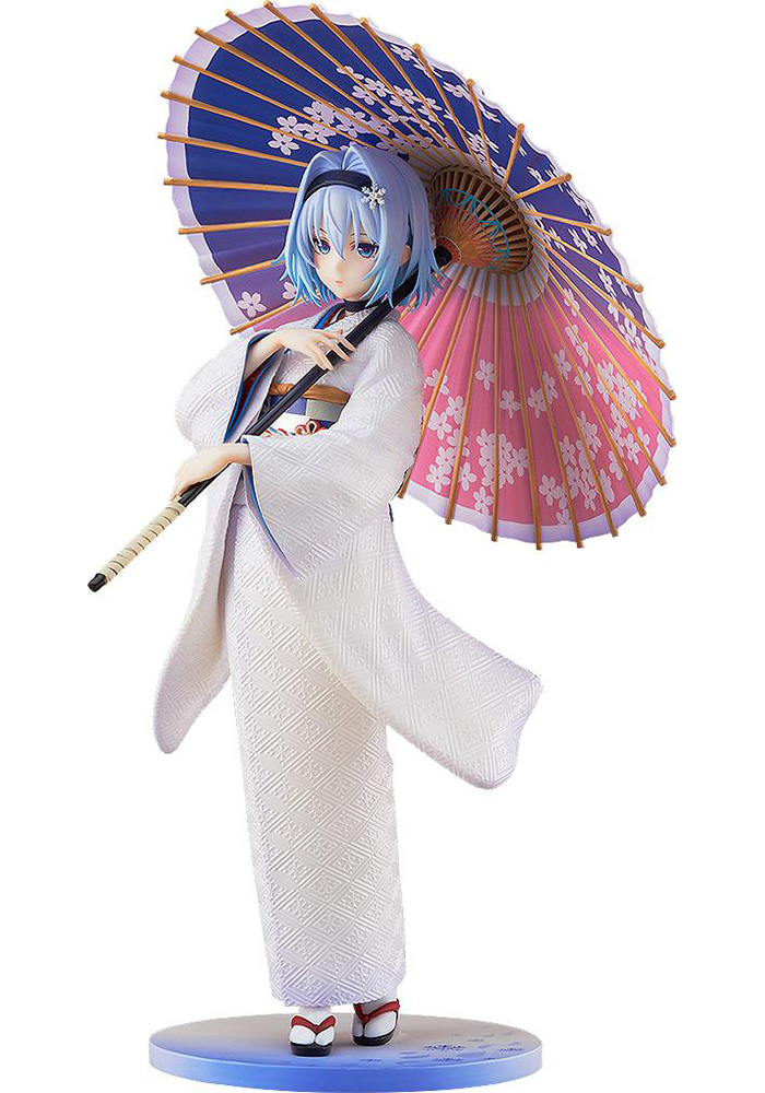 Good Smile The Ryuo's Work is Never Done - Ginko Sora (Kimono Ver.) 1/7 Scale Figure