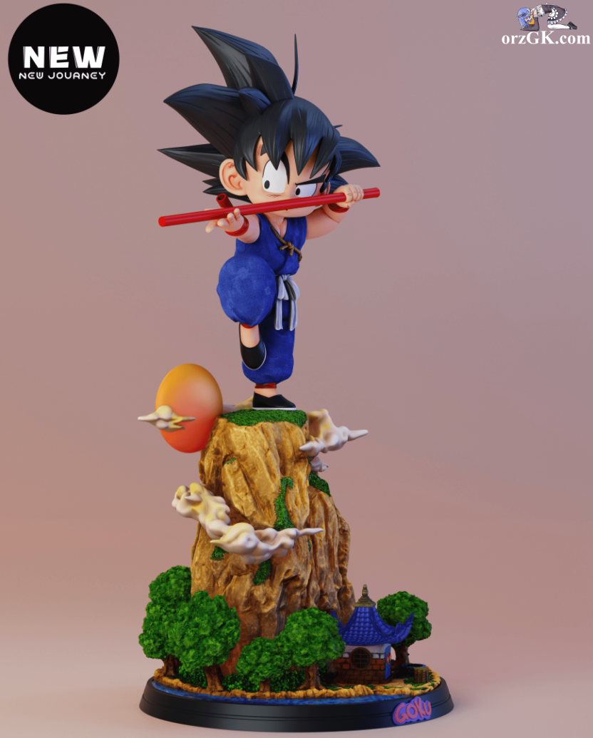 PRE-ORDER NEW JOURNEY Studio - Dragon Ball Childhood Son Goku Statue(GK)