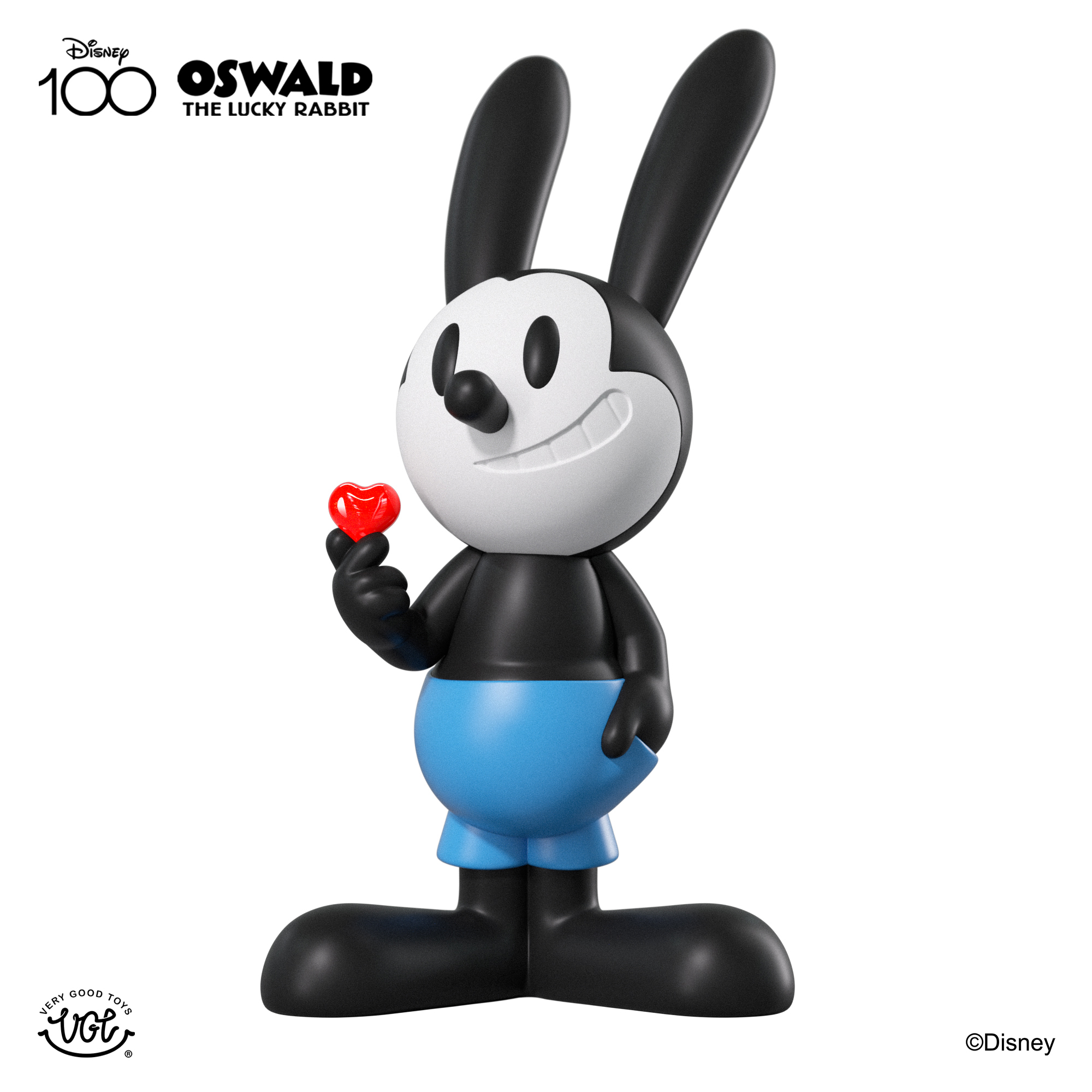 IN-STOCK Disney VGT Lucky Rabbit Oswald 100th Anniversary Series - Classic Color VA557 Statue(GK)