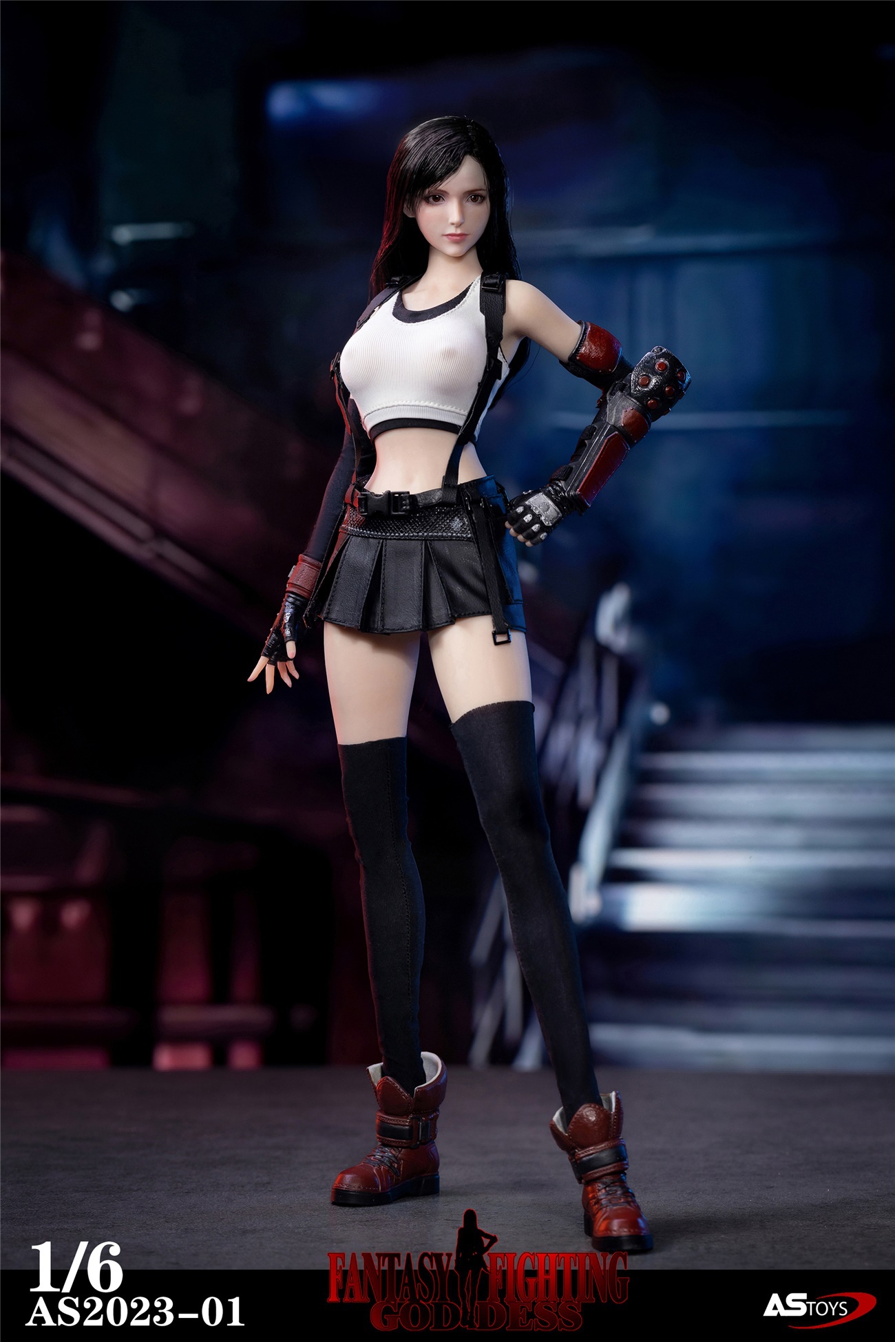 PRE-ORDER ASTOYS Final Fantasy Fantasy Fighting Goddess AS2023-011/6 Action Figure (Adult 18+)