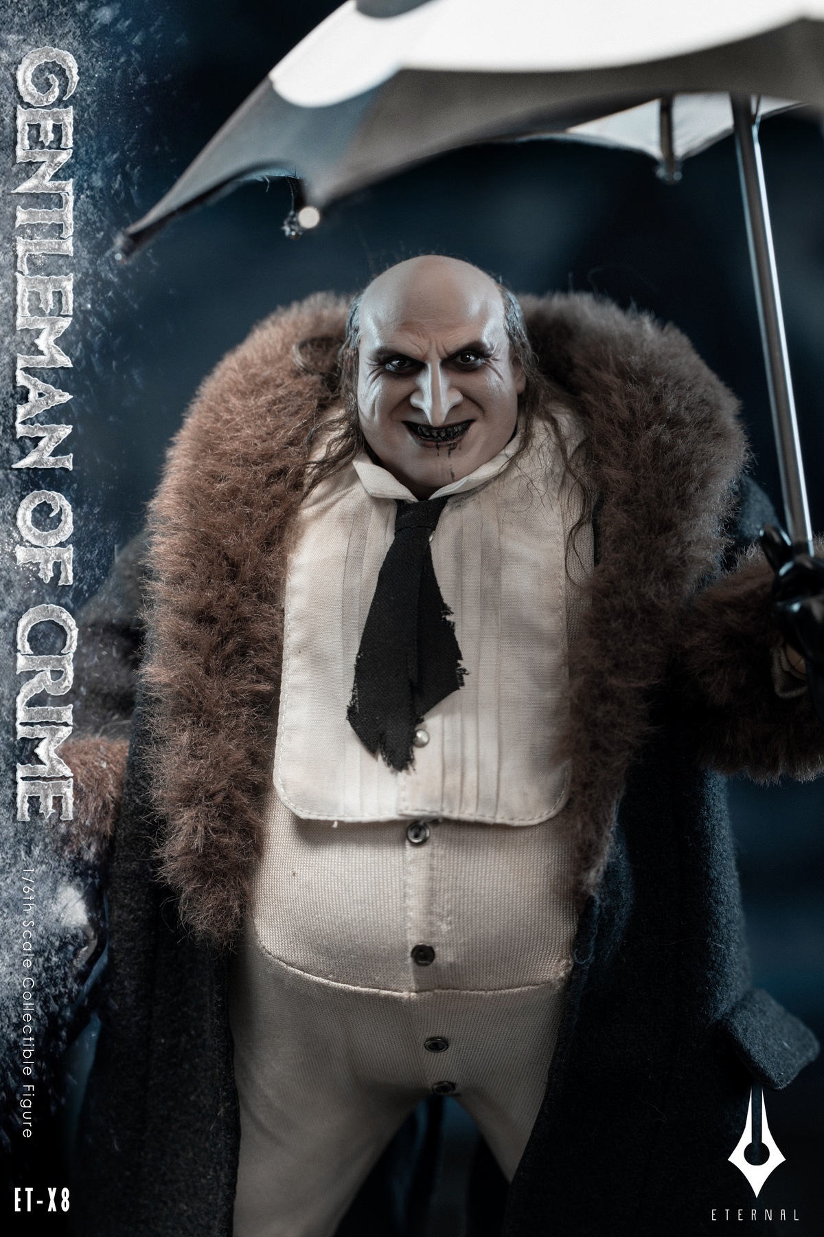 PRE-ORDER Eternal Toys Studio Gentleman of Crime (ETX8 ) 1/6 Action Figure