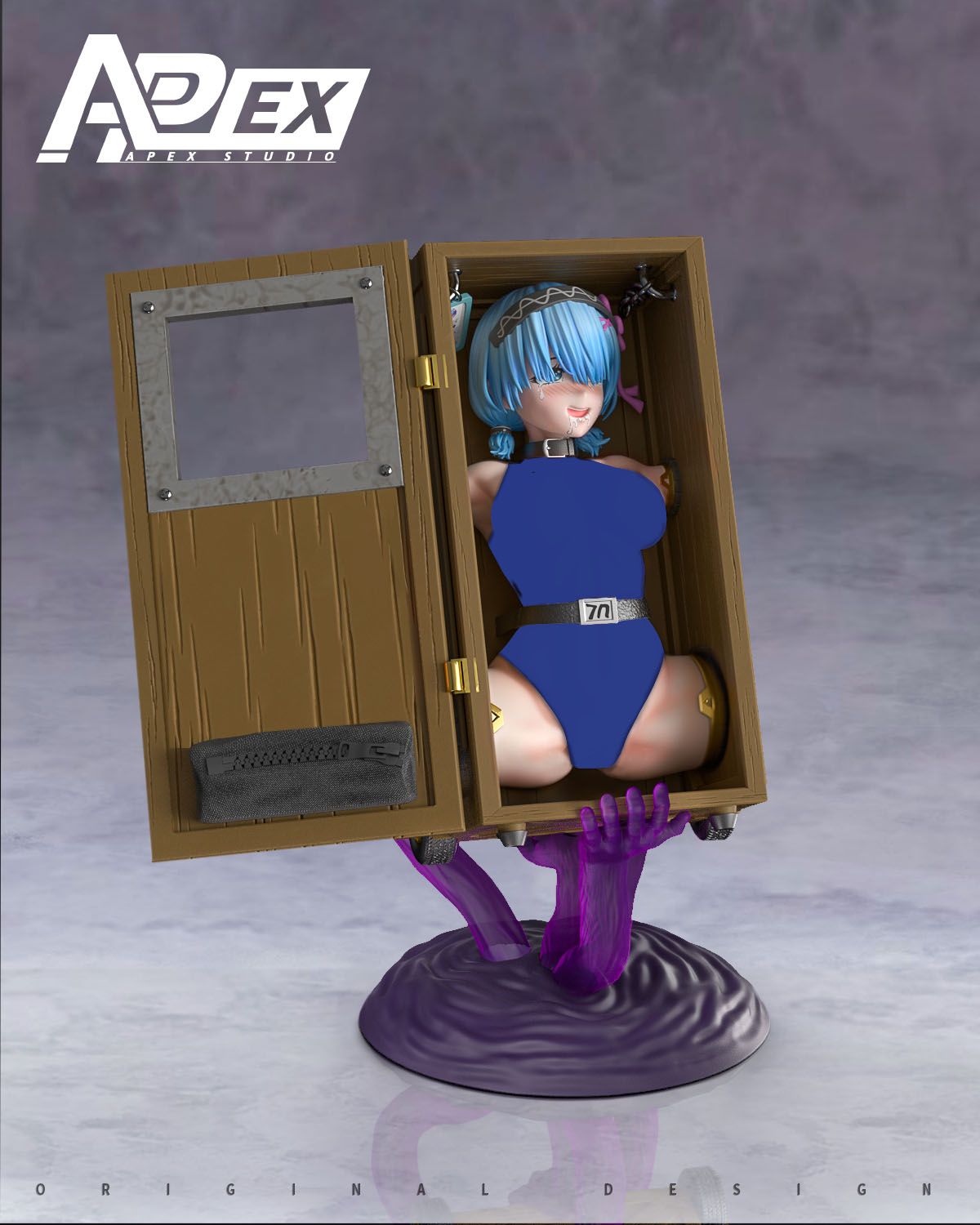PRE-ORDER Apex Studio - Re:Zero - Starting Life in Another World Bound by Invisible Hands 1/6 Statue(GK) (Adult 18+)