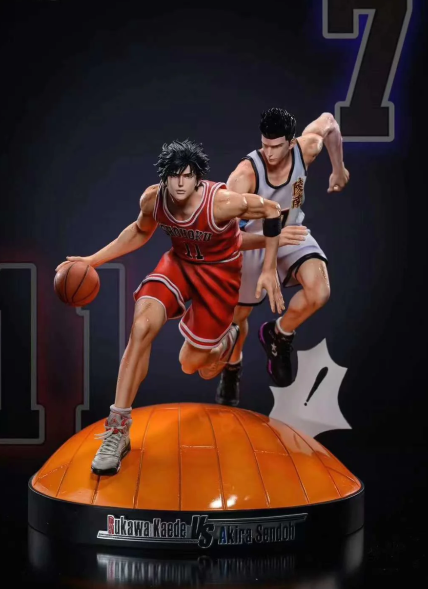 PRE-ORDER ZX Studio - Slam Dunk Five Tigers Battle #1 Rukawa Kaede vs Sendoh Akira 1/6 Statue(GK)