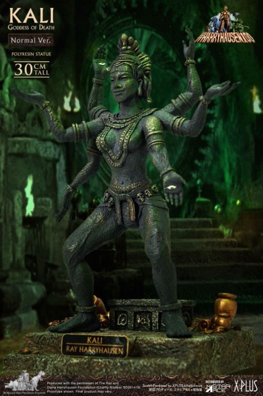PRE-ORDER STAR ACE Toys Ray Harryhausen Carly Death Goddess SA9065 & SA9066Statue(GK)