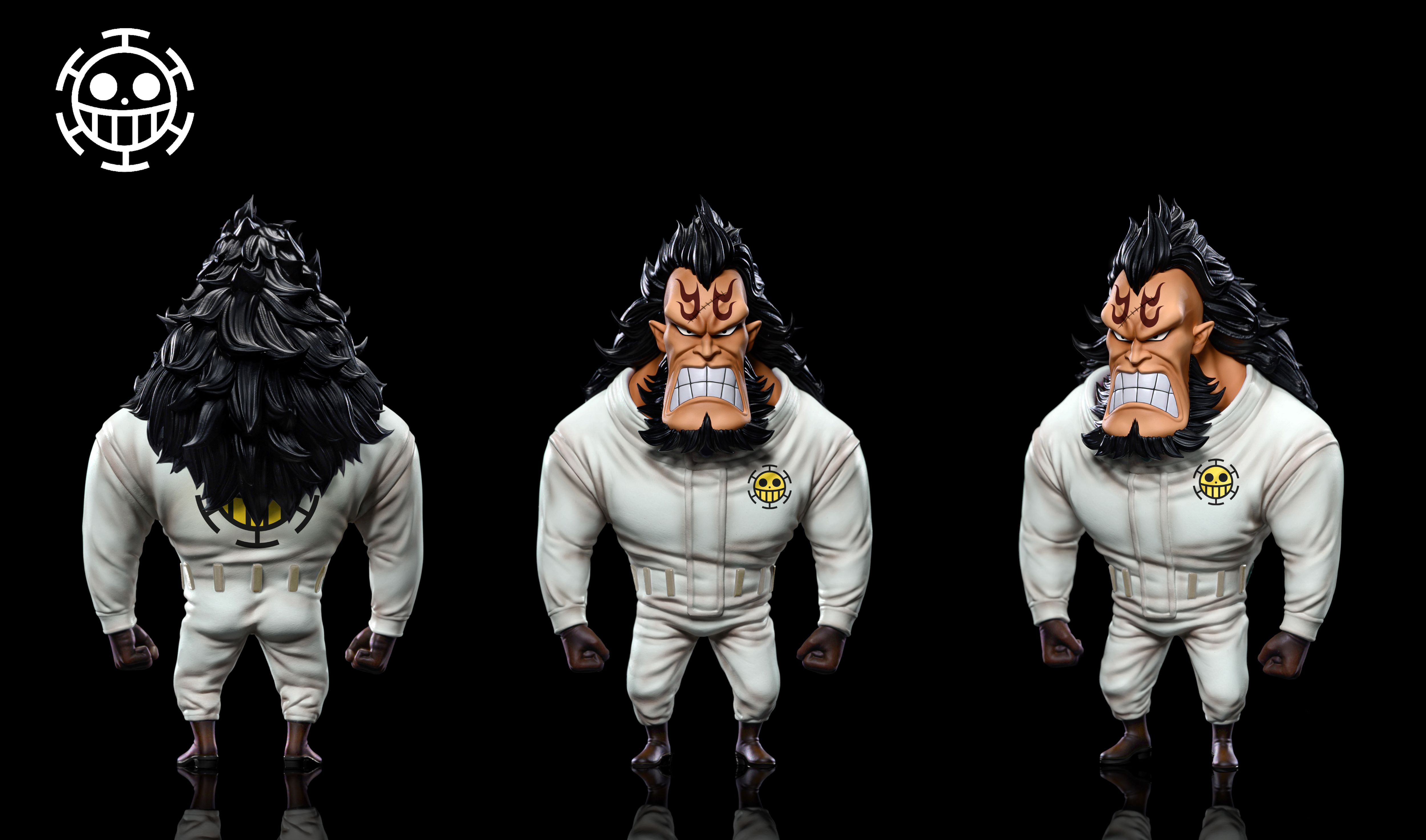 PRE-ORDER A+ Studio - One Piece Heart Pirates Resonance Jean Bart Statue(GK)