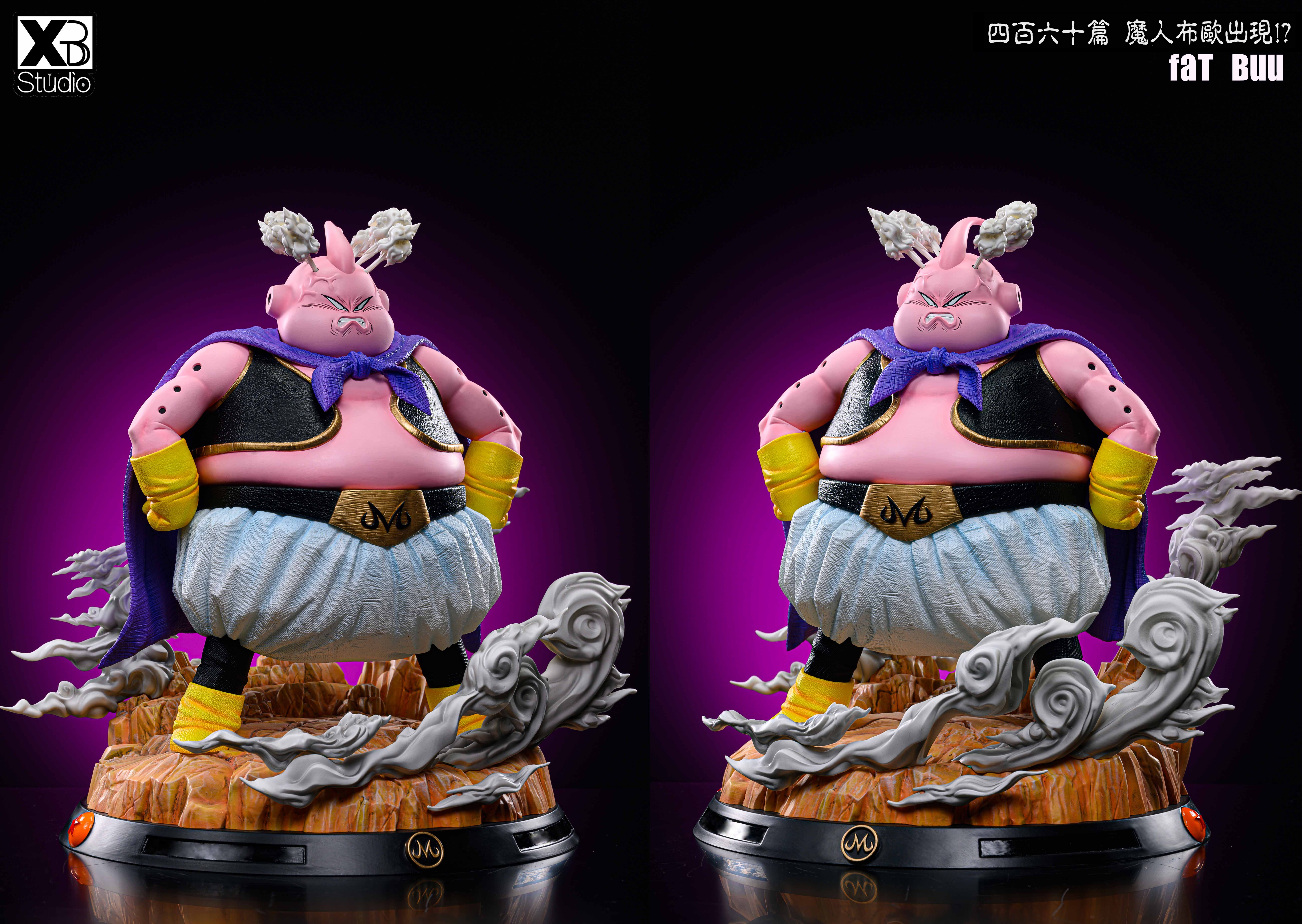 PRE-ORDER XBD-Studio - DRAGON BALL - Fat BUU 1/6 & 1/4 Statue(GK)