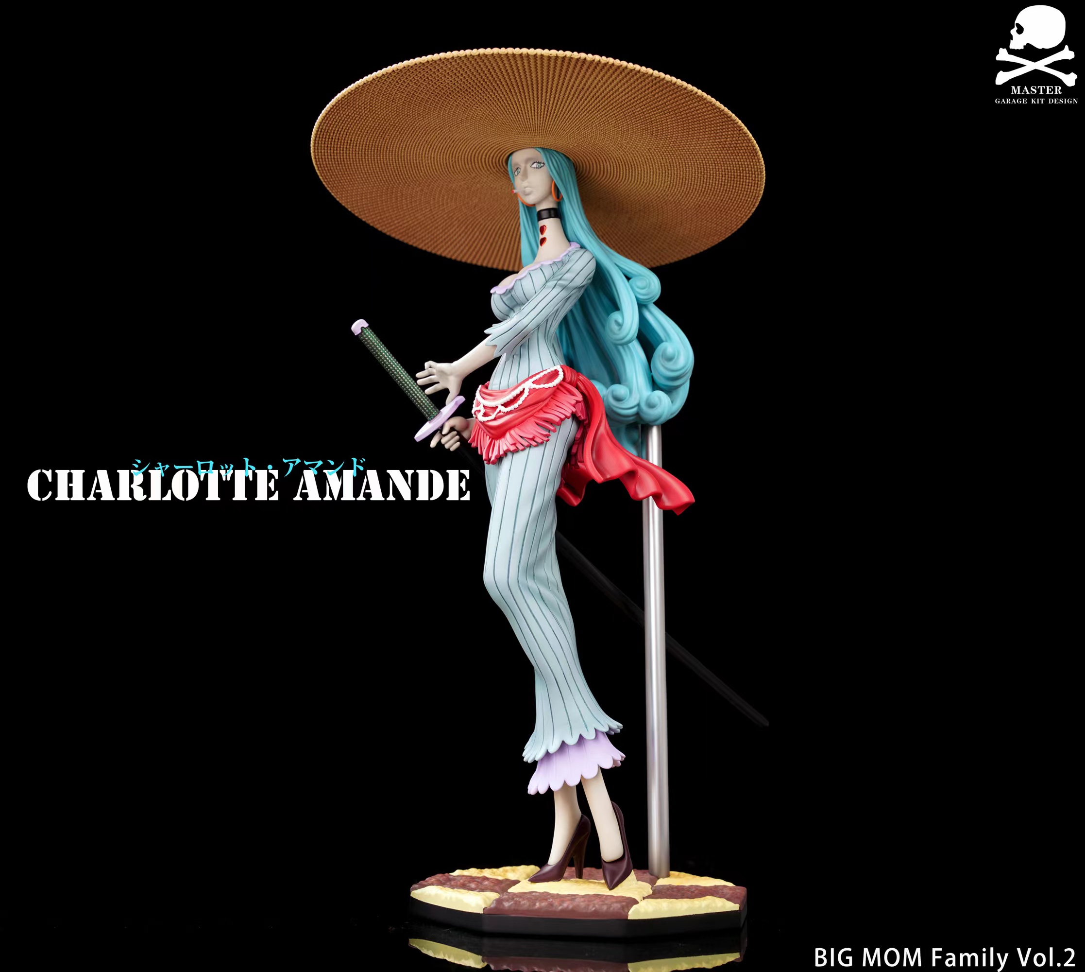 PRE-ORDER Master Studio One Piece BIG MOM Pirate Resonance #2 Charlotte Amande POP Statue(GK)