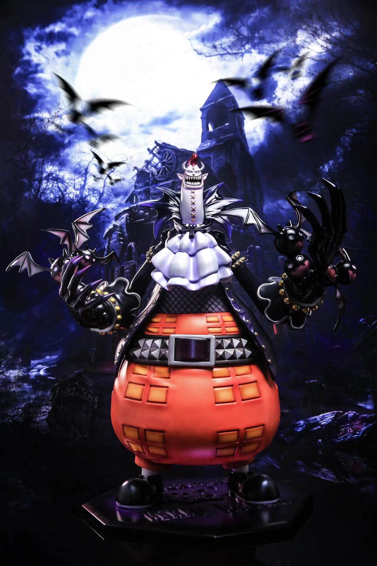 PRE-ORDER Kings Win Studio X Quan Studio - One Piece - Gekko Moria POP Statue(GK)