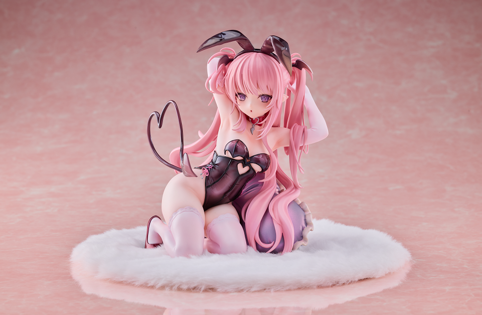 PRE-ORDER Pure Studio - Original Lulum Succubus 1/6 Statue(GK) (Adult 18+)
