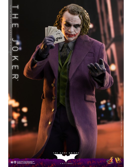 PRE-ORDER Hot Toys - The Dark Knight Trilogy -THE JOKER DX32 1/6 Scale Action Figure