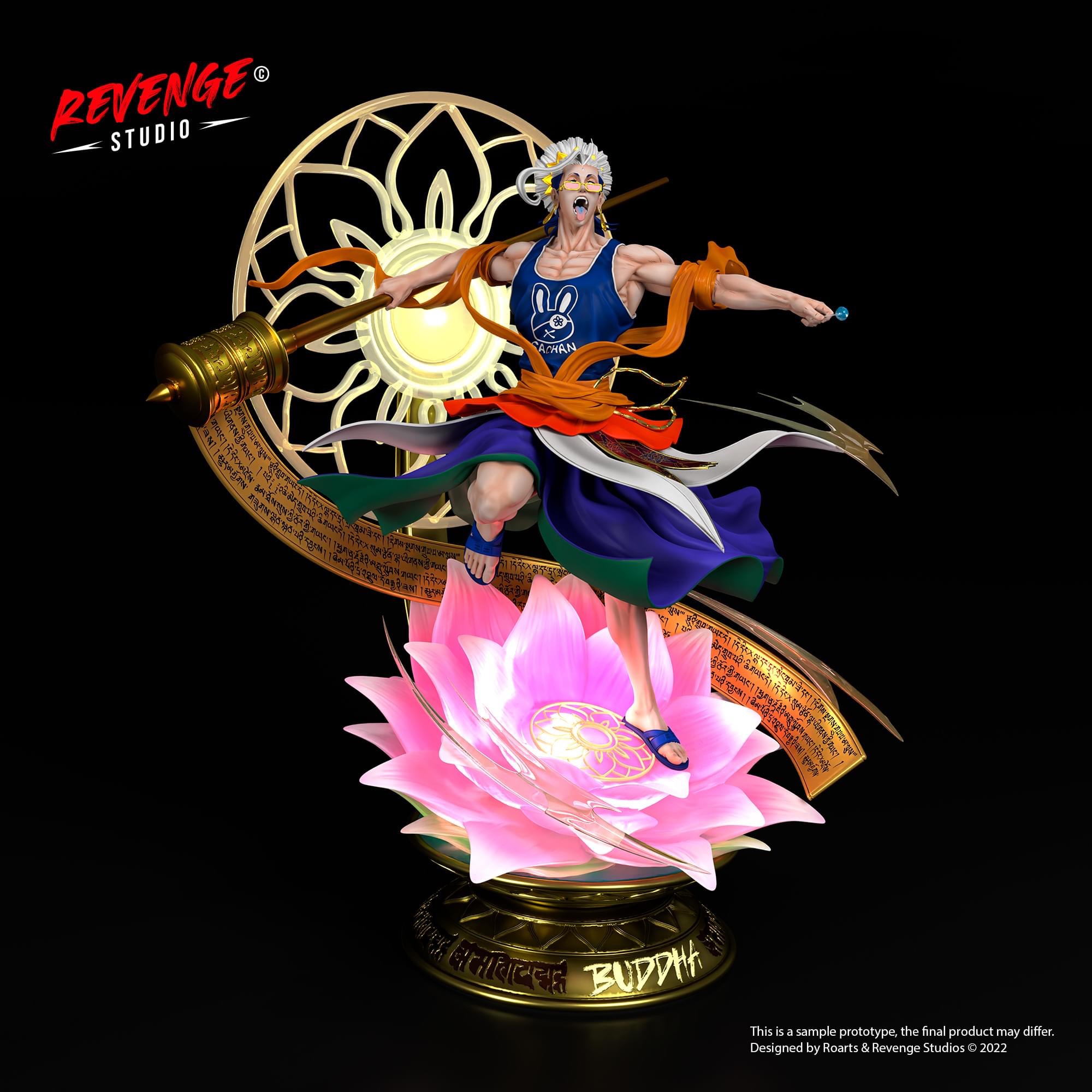 PRE-ORDER Budha roarts x Revenge Studio Record of Ragnarok Budha 1/4 & 1/6 Statue(GK)