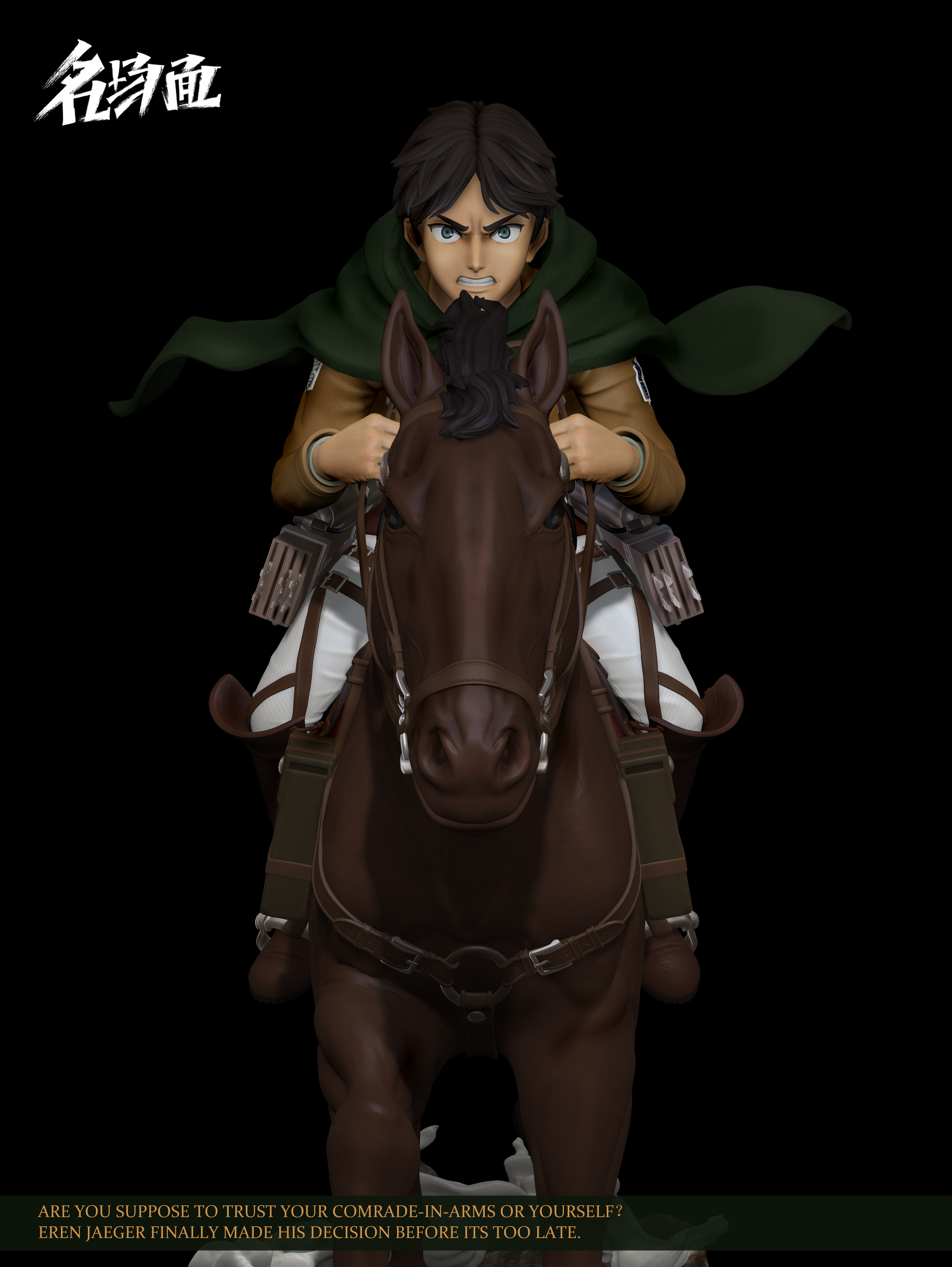 PRE-ORDER Typical Scene Studio - The Legend of Zelda Eren 1/6 Statue(GK)