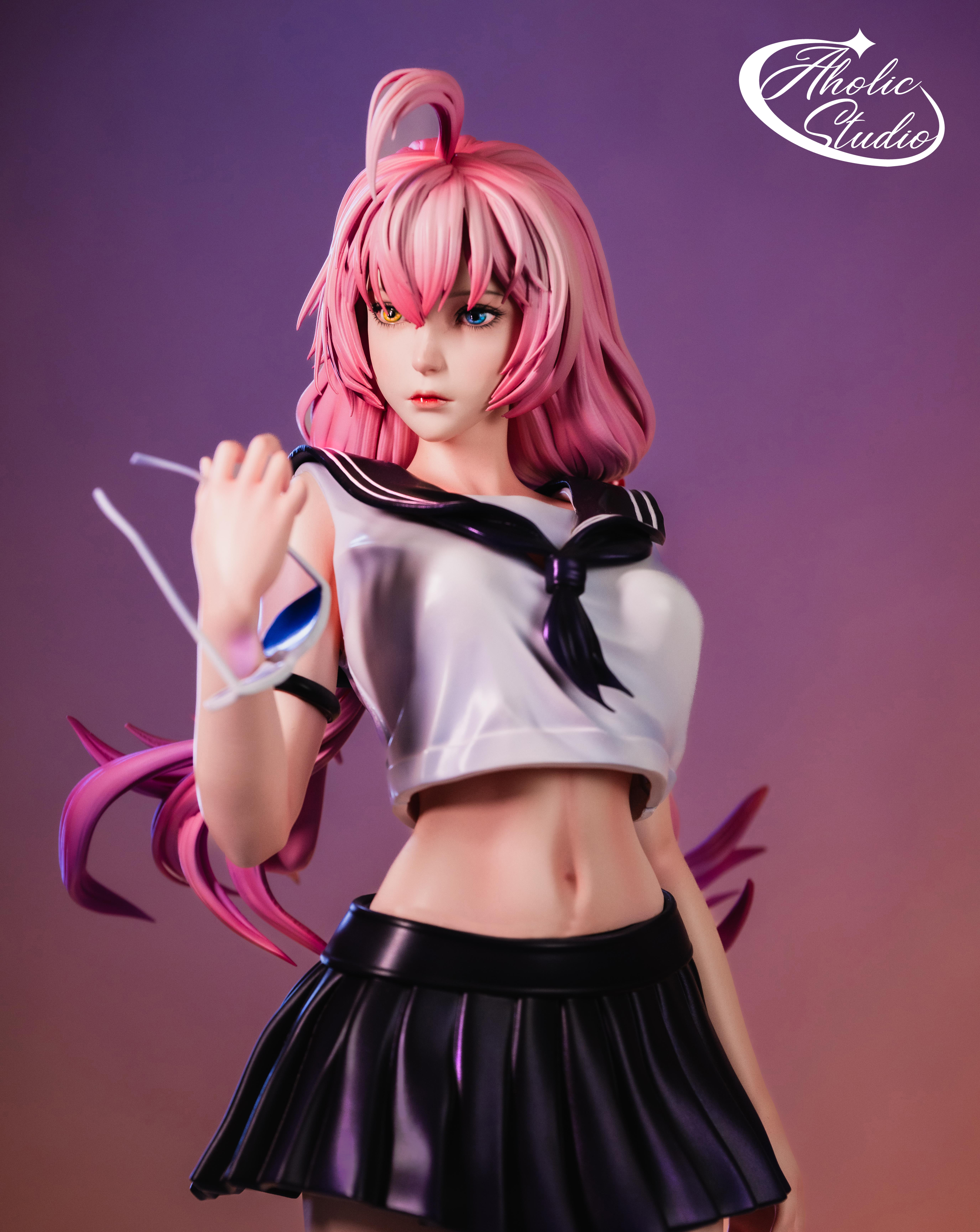 PRE-ORDER Ahoilc Studio - Blue Archive fan works Hoshino Takanashi 1/4 Statue(GK) (Adult 18+)