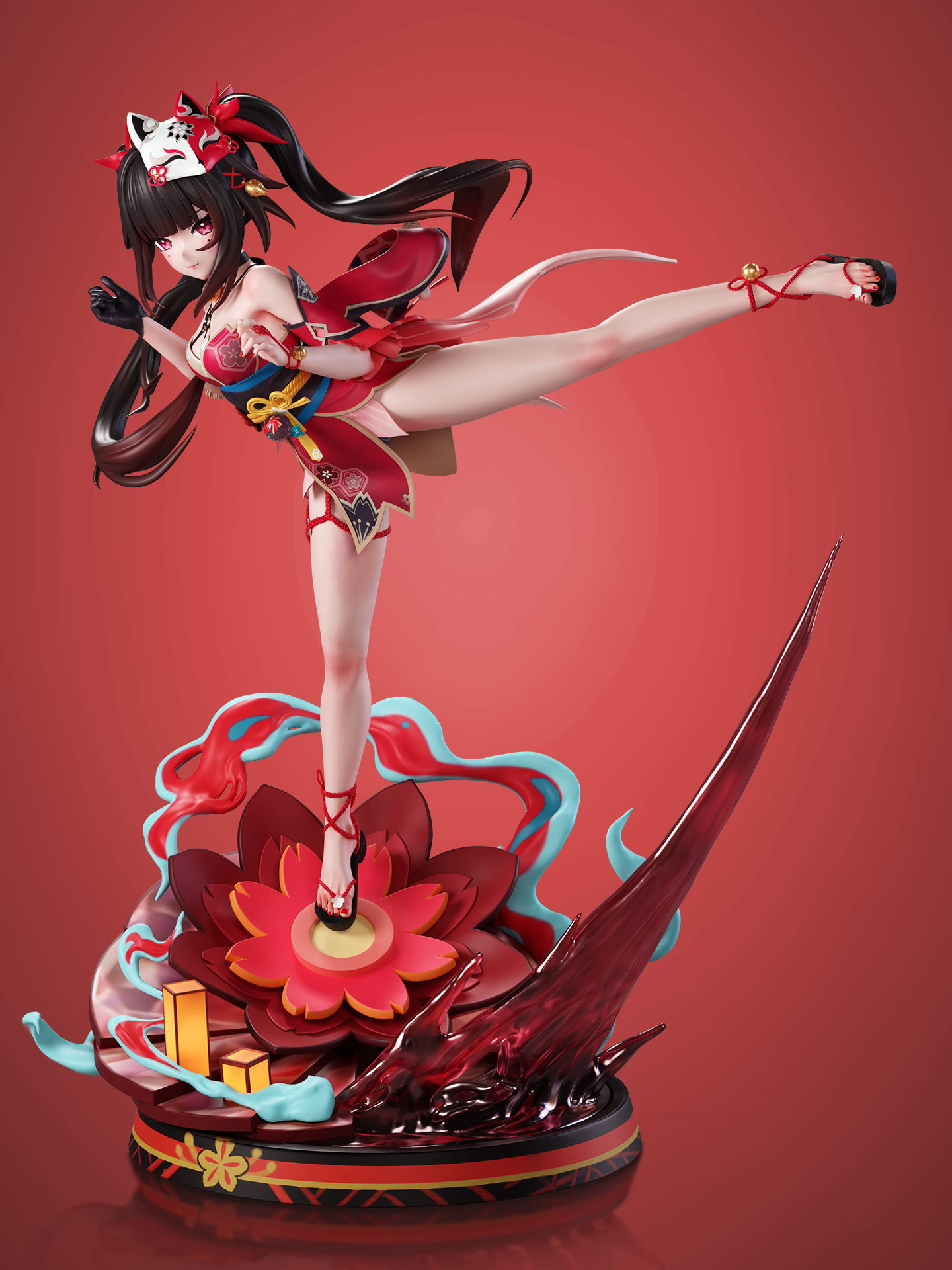 PRE-ORDER Arctic Wolf Studio & Mi Yin Studio - Honkai: Star Rail Sparkle 1/6 Statue(GK) (Adult 18+)