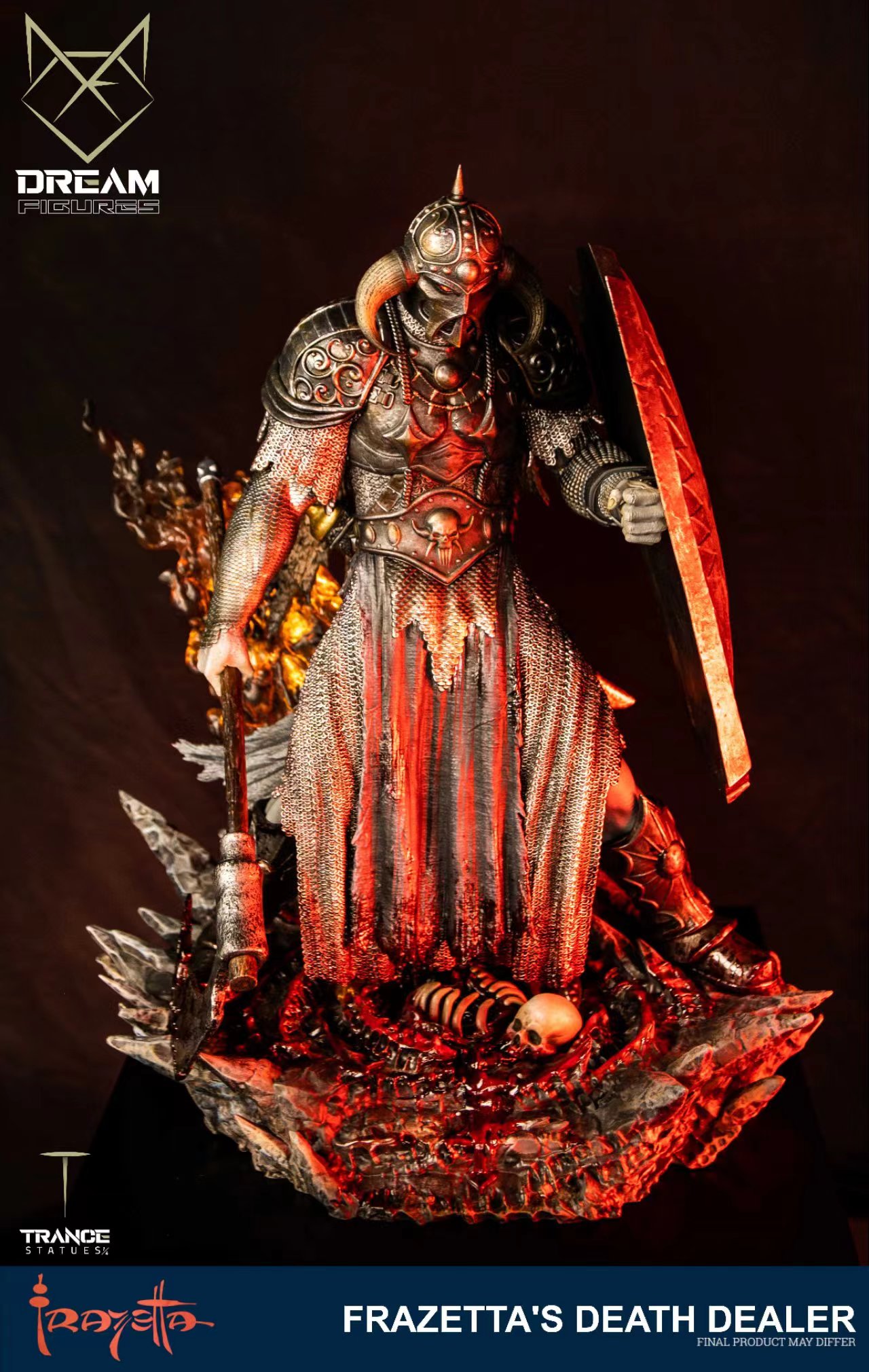 Dream Figure Studio - Original Death Dealer Statue 1/4 Statue(GK)