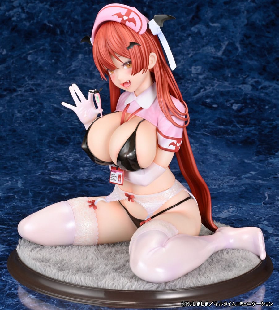 PRE-ORDER Lechery Studio - VAMPIRE NURSE MARIA ILLUSTRATION BY RE:SHIMASHIMA ( 4560266125931 ) 1/5 Statue(GK) (Adult 18+)