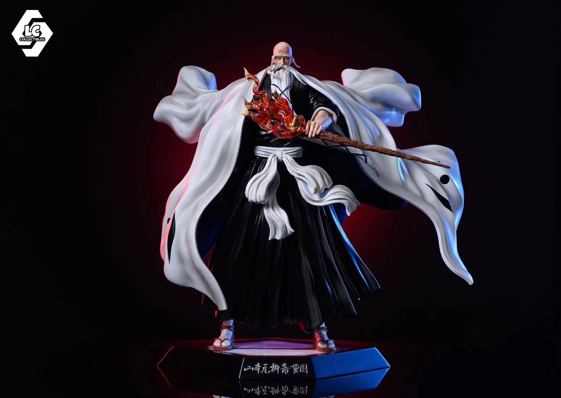 Pre-order LC-Studio Bleach Team Thirteen Chief Captain Yamamoto Genryuusai Shigekuni Statue/GK