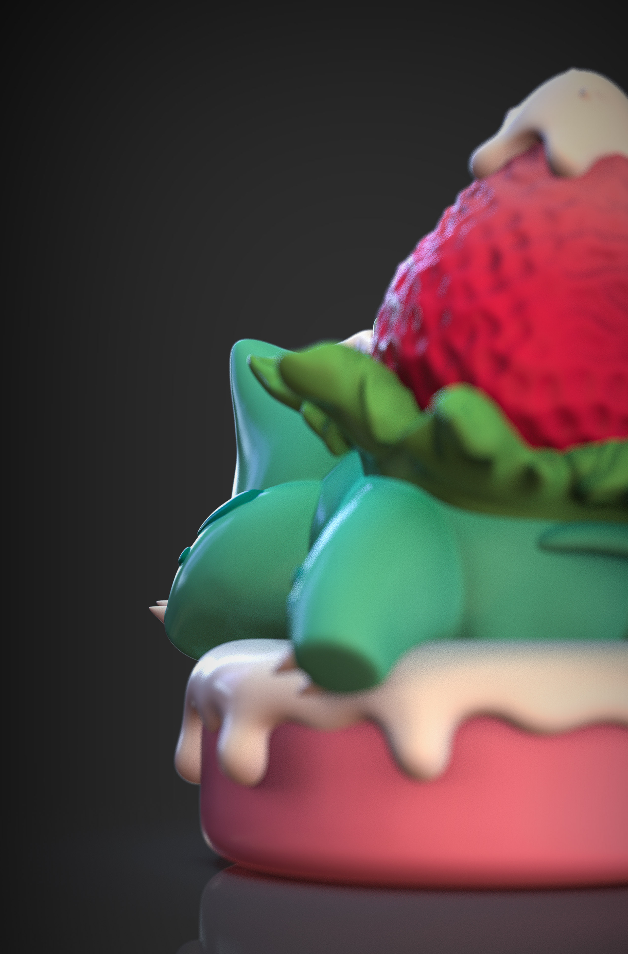 PRE-ORDER Cì Yuan Kuang Xiang Studio - Pokemon - Bulbasaur 1/8 Statue(GK)