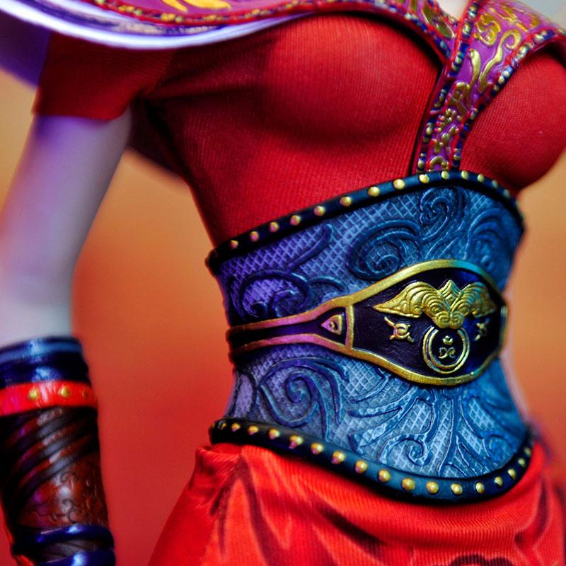 1/6 Scale Soldier Qin Shimingyue Genuine Anime Chilian Figure Doll 12-inch Action Figure Toy Full Costume Pre-sale
