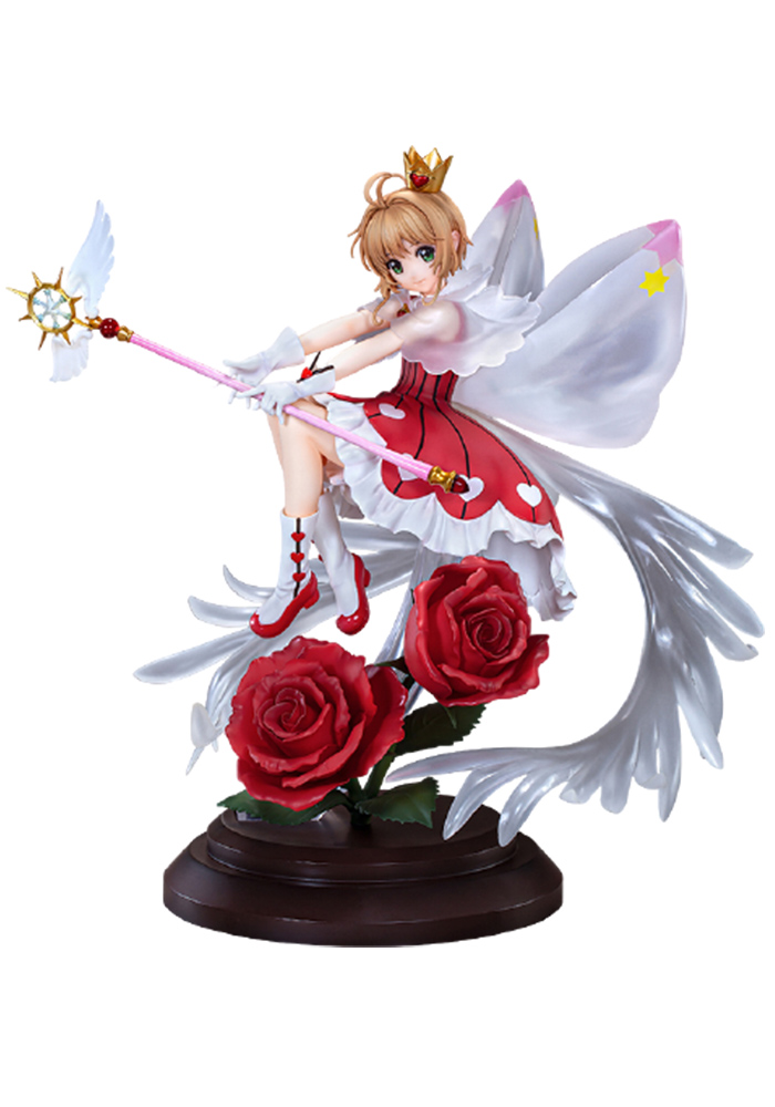 Card Captor Sakura: Clear Card-hen - Kinomoto Sakura - 1/7 - Rocket Beat Ver. (Wings Inc.)